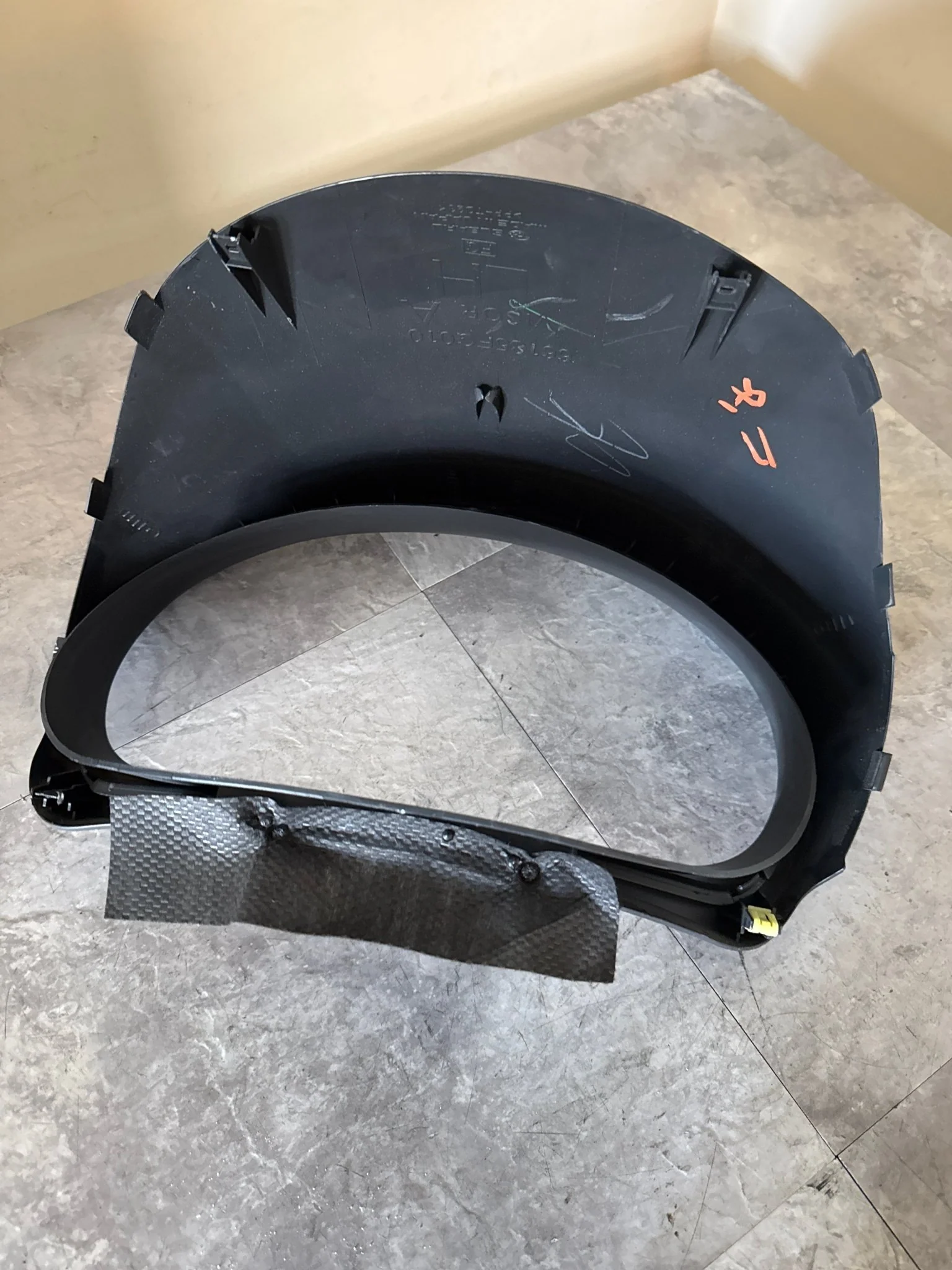 2008-2014 Subaru WRX STi Instrument OEM Panel Bezel M3 - Image 4