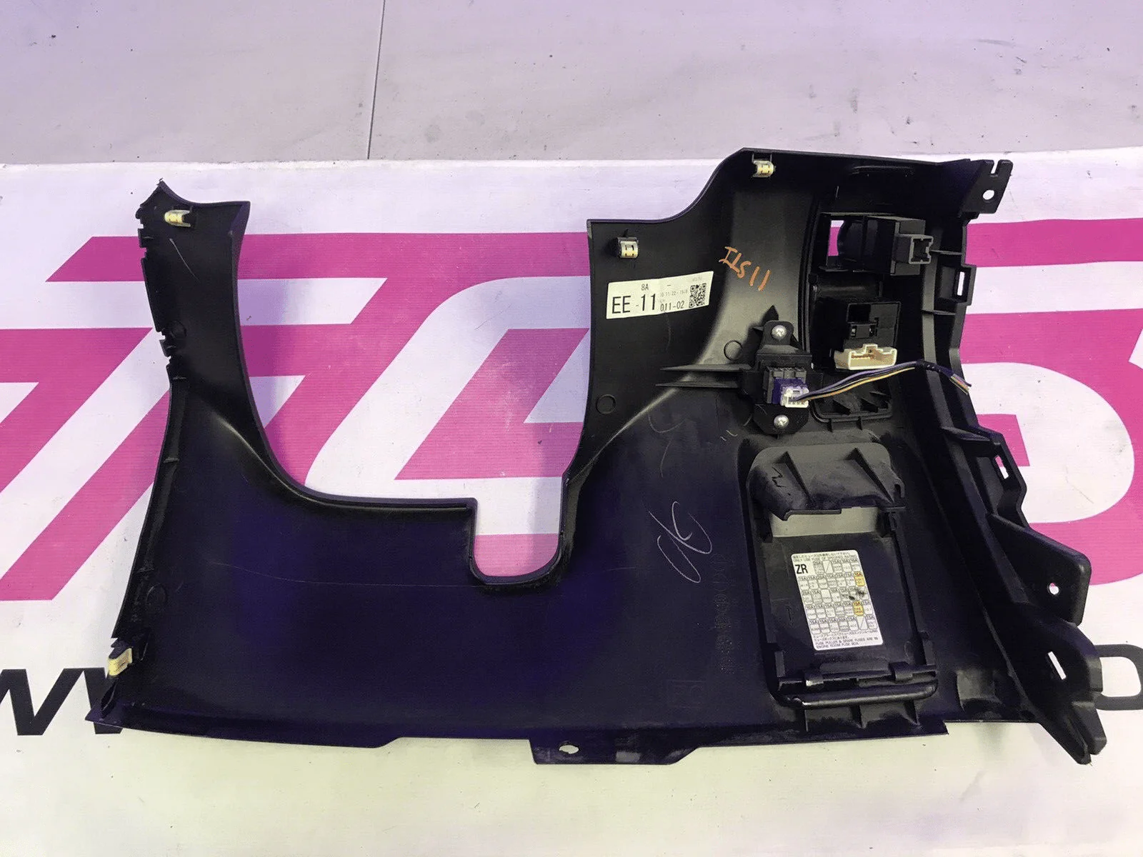 2008-2014 Subaru WRX STi Kick OEM Panel Buttons - Image 6