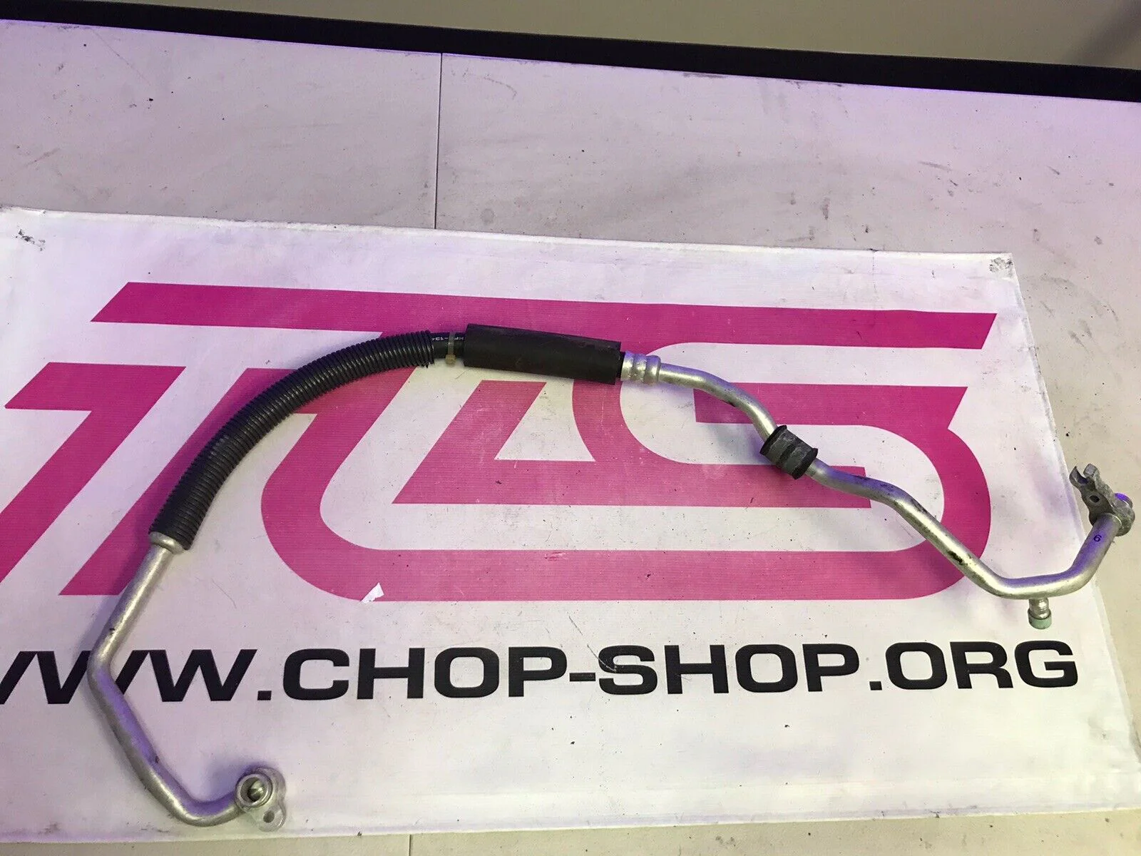 2008-2014 Subaru WRX STi Long OEM Low Pressure AC A/C Line T1