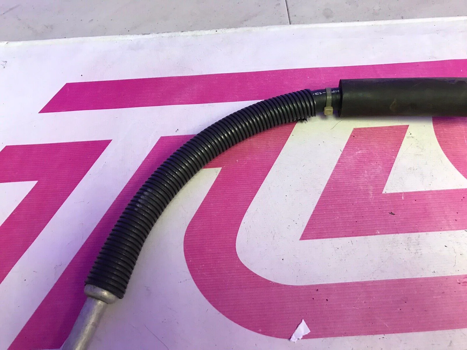 2008-2014 Subaru WRX STi Long OEM Low Pressure AC A/C Line T1 - Image 3