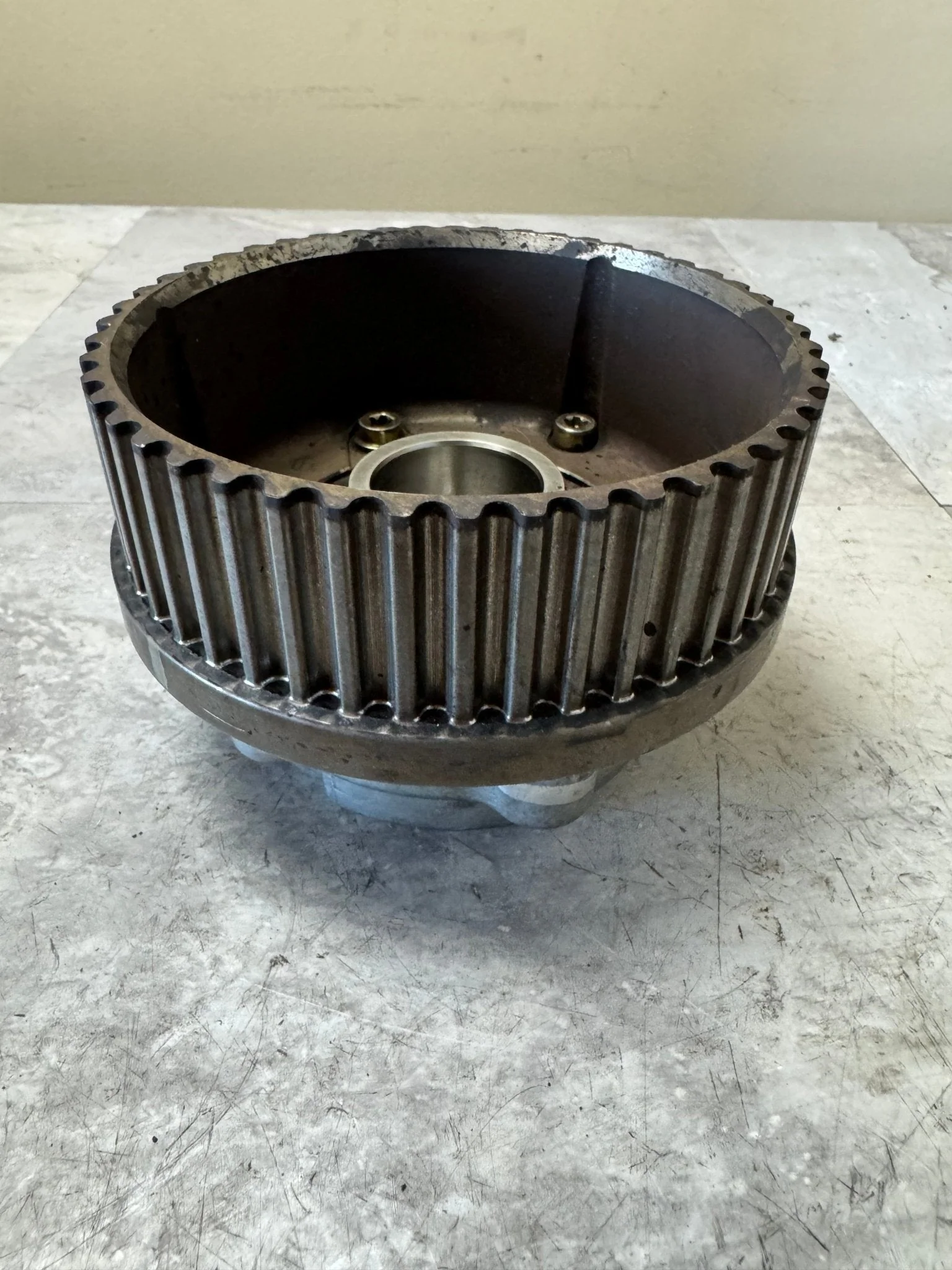 2004-2005 OEM Intake Camshaft Sprocket Gear RH Right AVCS Fxt/sti/obxt/lgt/ej - Image 2