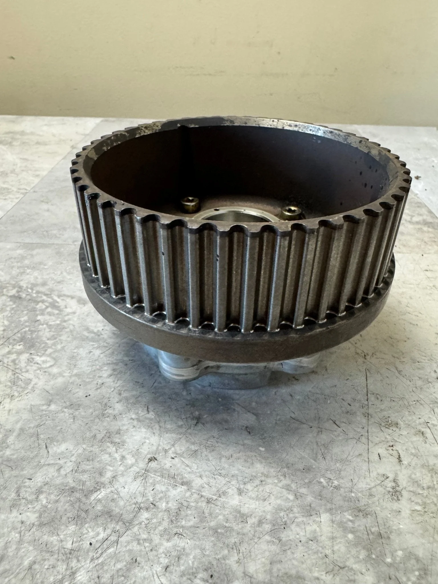 2004-2005 OEM Intake Camshaft Sprocket Gear RH Right AVCS Fxt/sti/obxt/lgt/ej - Image 4