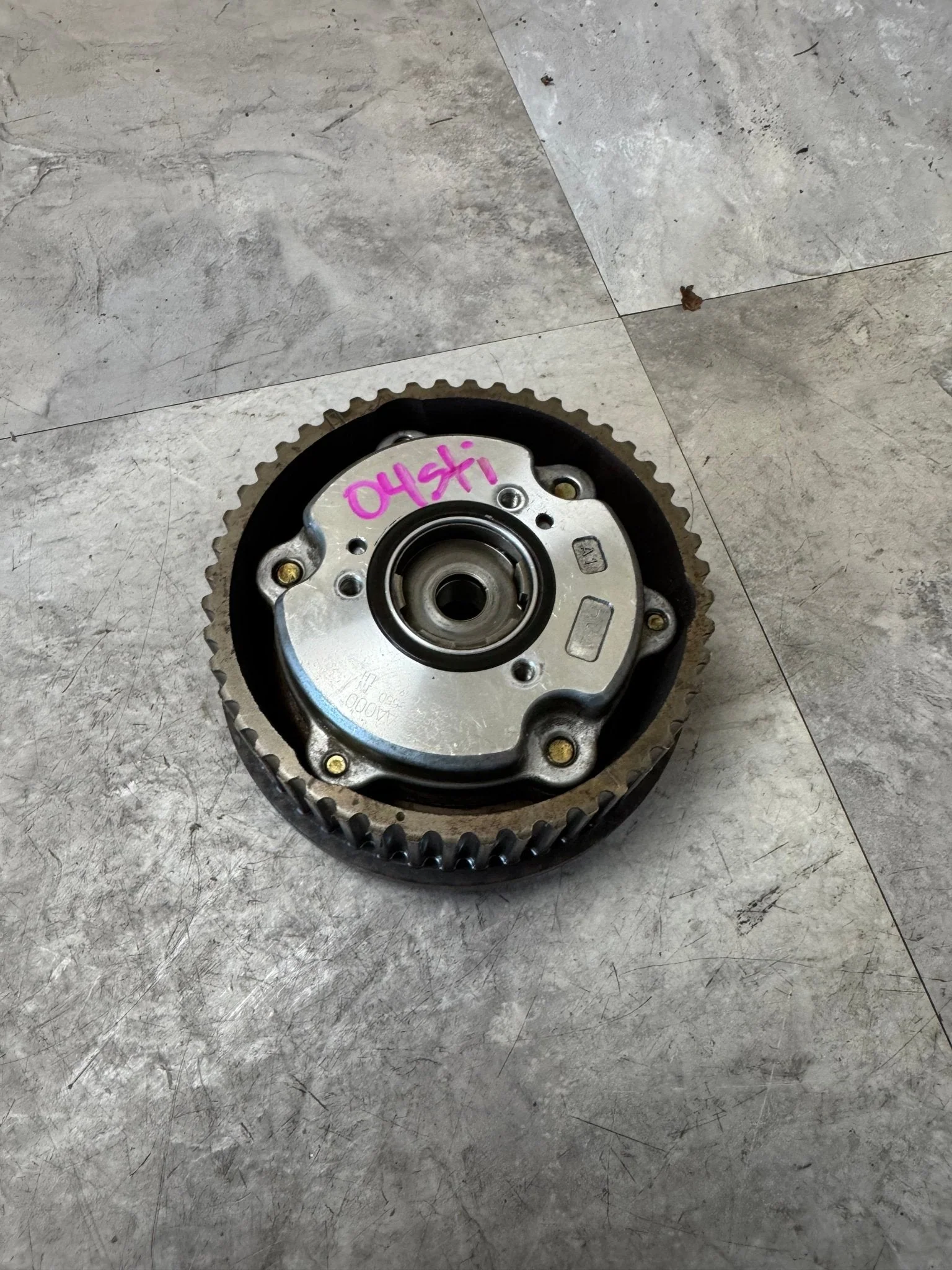 2004-2005 OEM Intake Camshaft Sprocket Gear LH Left AVCS Fxt/sti/obxt/lgt/ej
