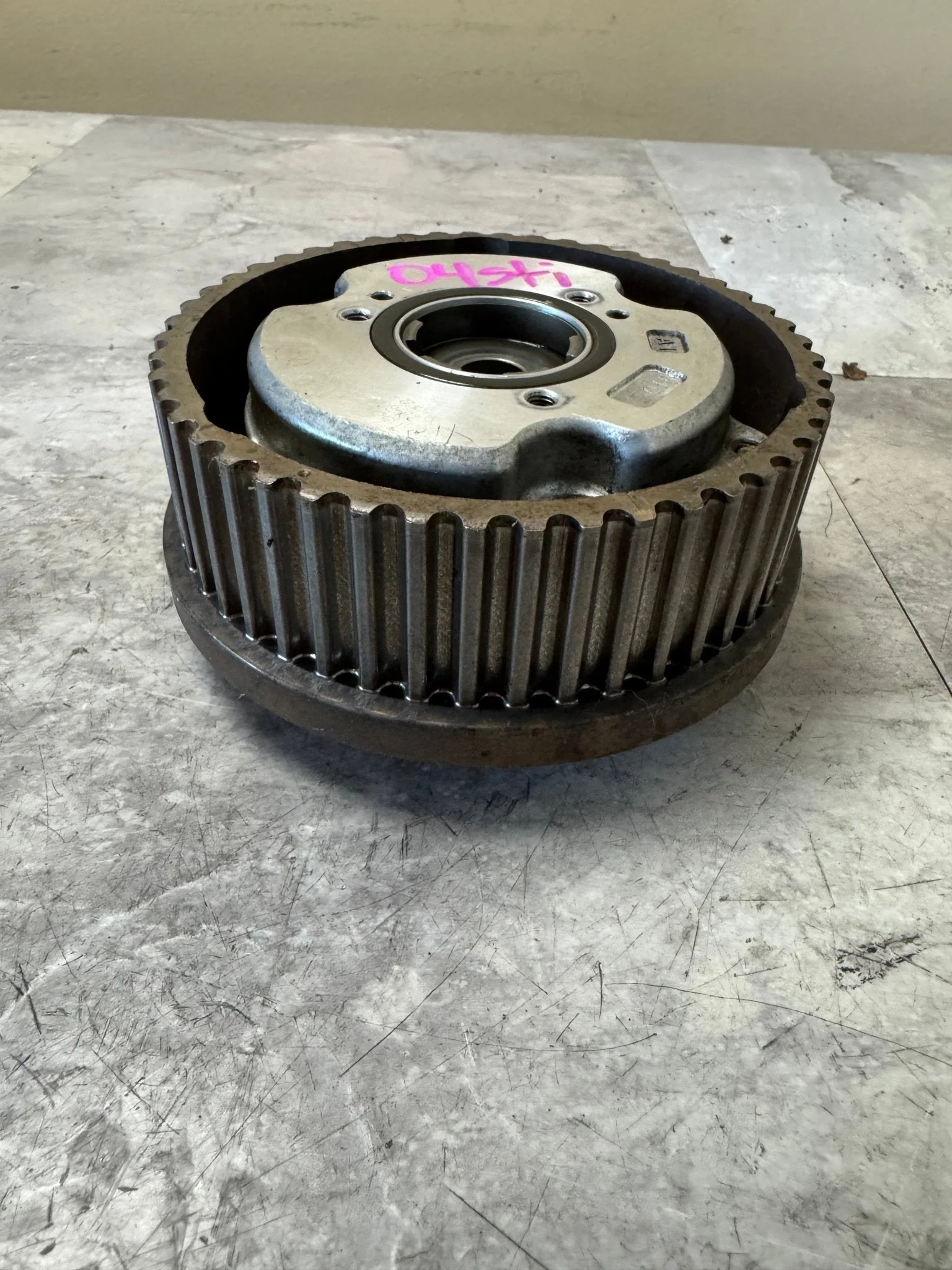 2004-2005 OEM Intake Camshaft Sprocket Gear LH Left AVCS Fxt/sti/obxt/lgt/ej - Image 2