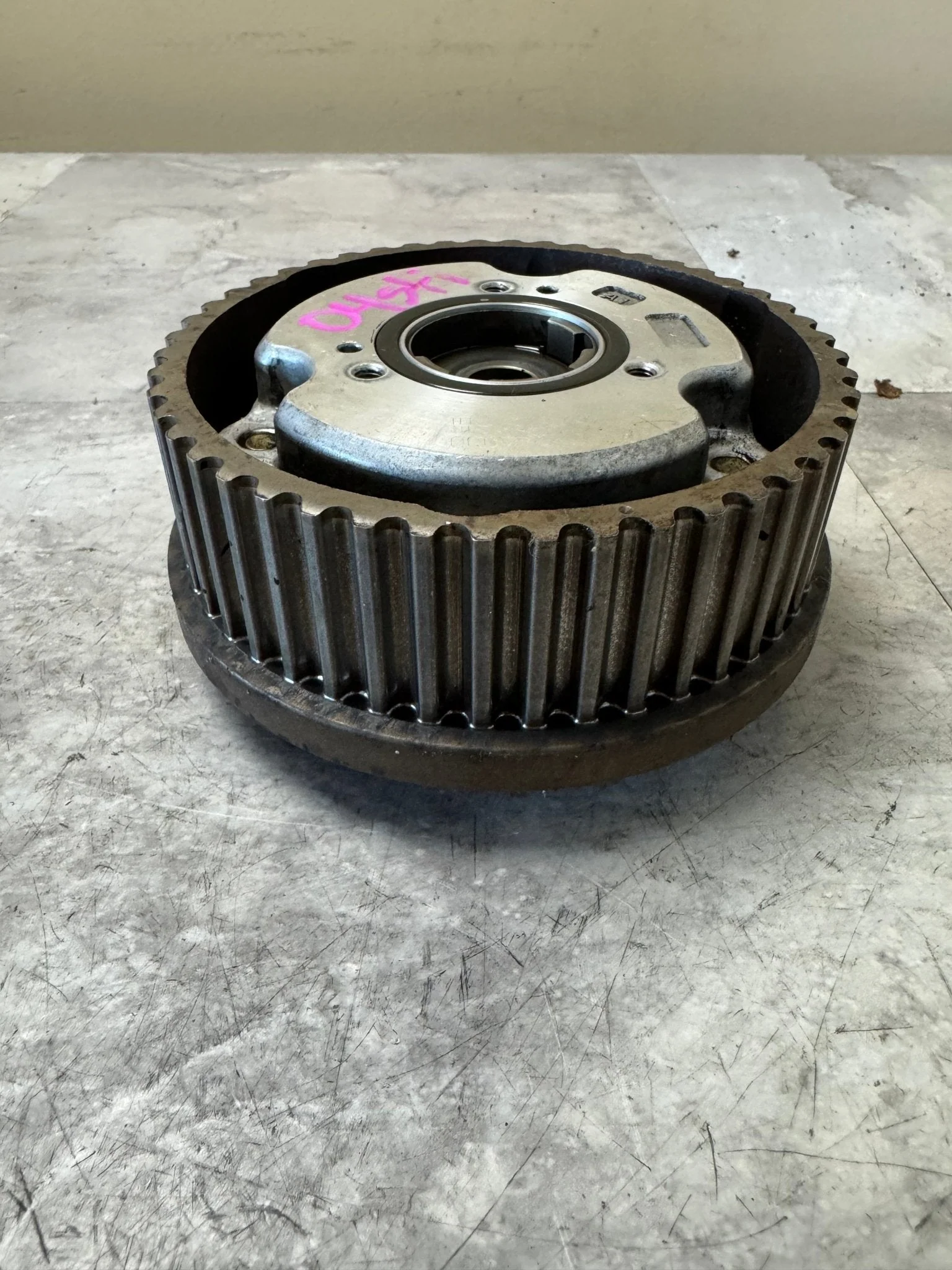 2004-2005 OEM Intake Camshaft Sprocket Gear LH Left AVCS Fxt/sti/obxt/lgt/ej - Image 5