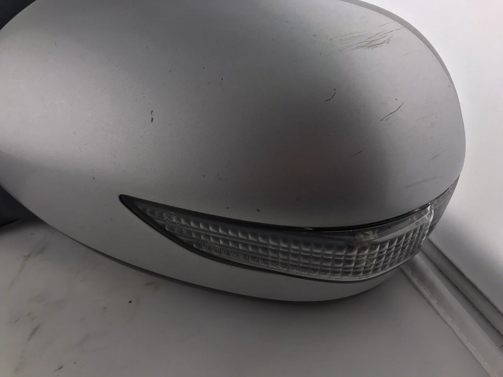 2015-2021 Subaru WRX STi LH OEM Driver Side Mirror Turn Signal Light M2 - Image 3