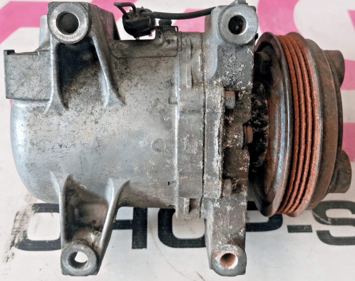 2002-2003 Subaru Impreza WRX Air OEM Conditioning Compressor M5 - Image 6