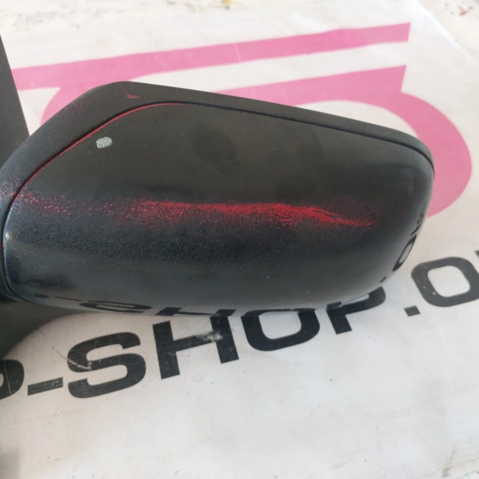 2002-2003 Subaru Impreza WRX LH OEM Driver Side Mirror M2 - Image 3
