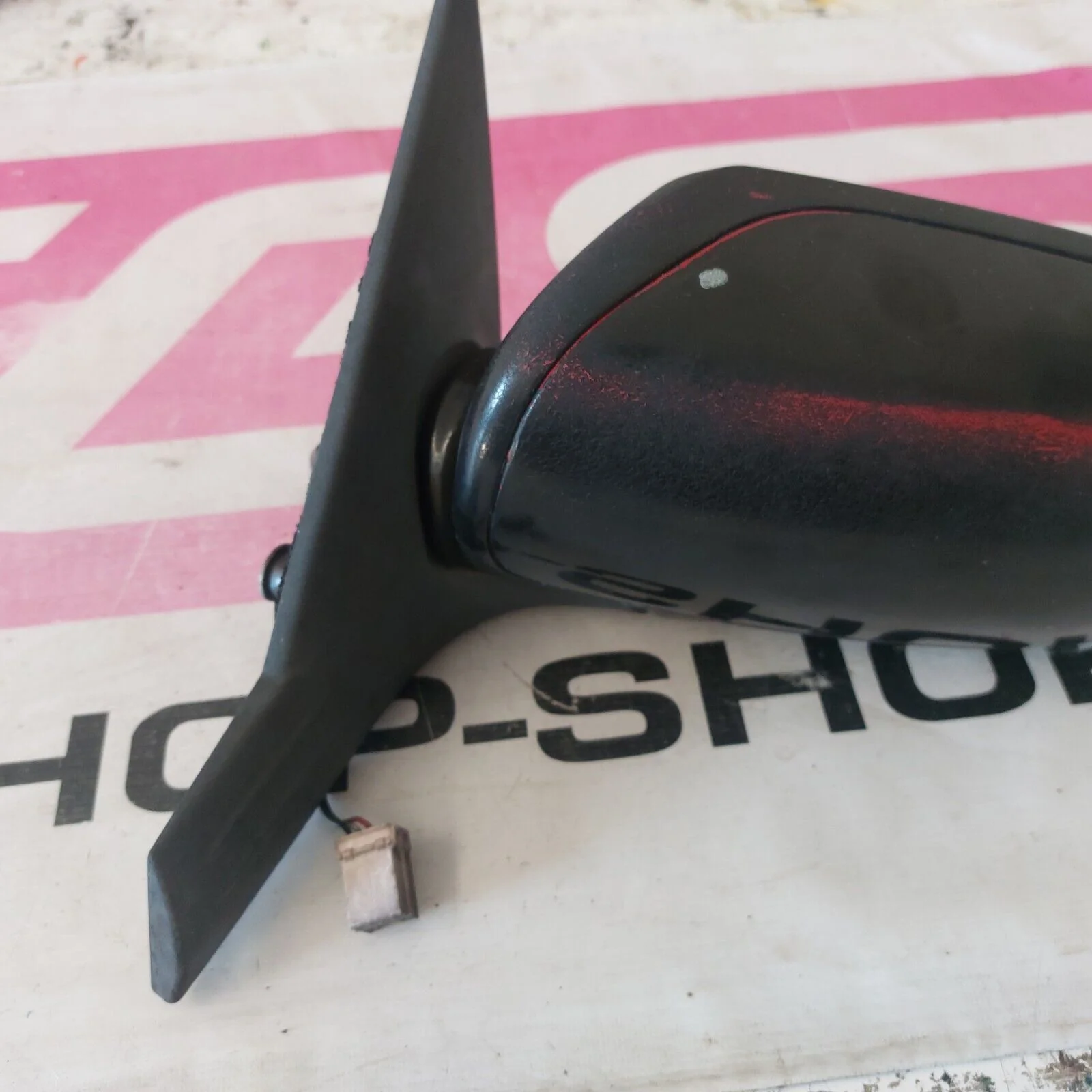 2002-2003 Subaru Impreza WRX LH OEM Driver Side Mirror M2 - Image 4