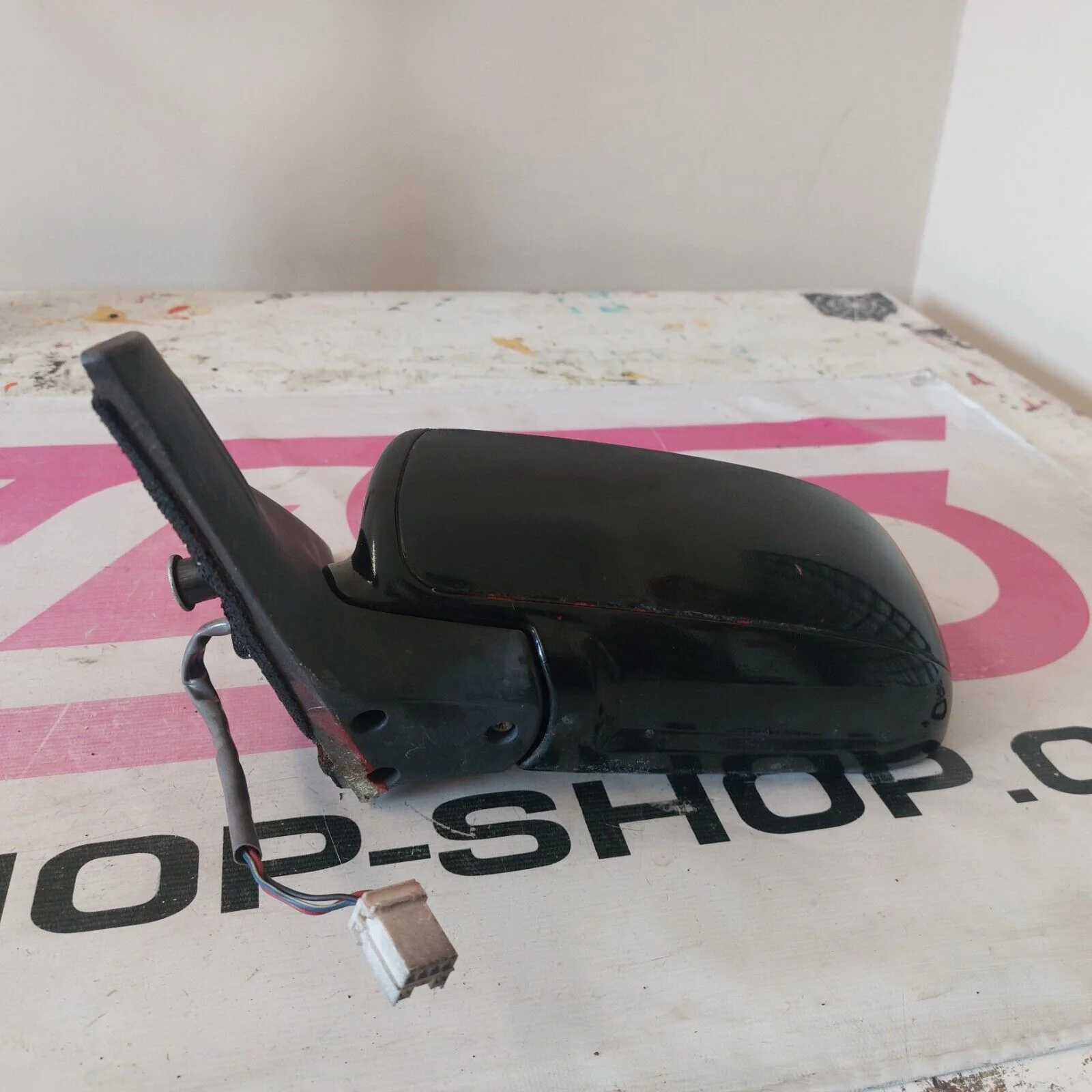 2002-2003 Subaru Impreza WRX LH OEM Driver Side Mirror M2 - Image 5