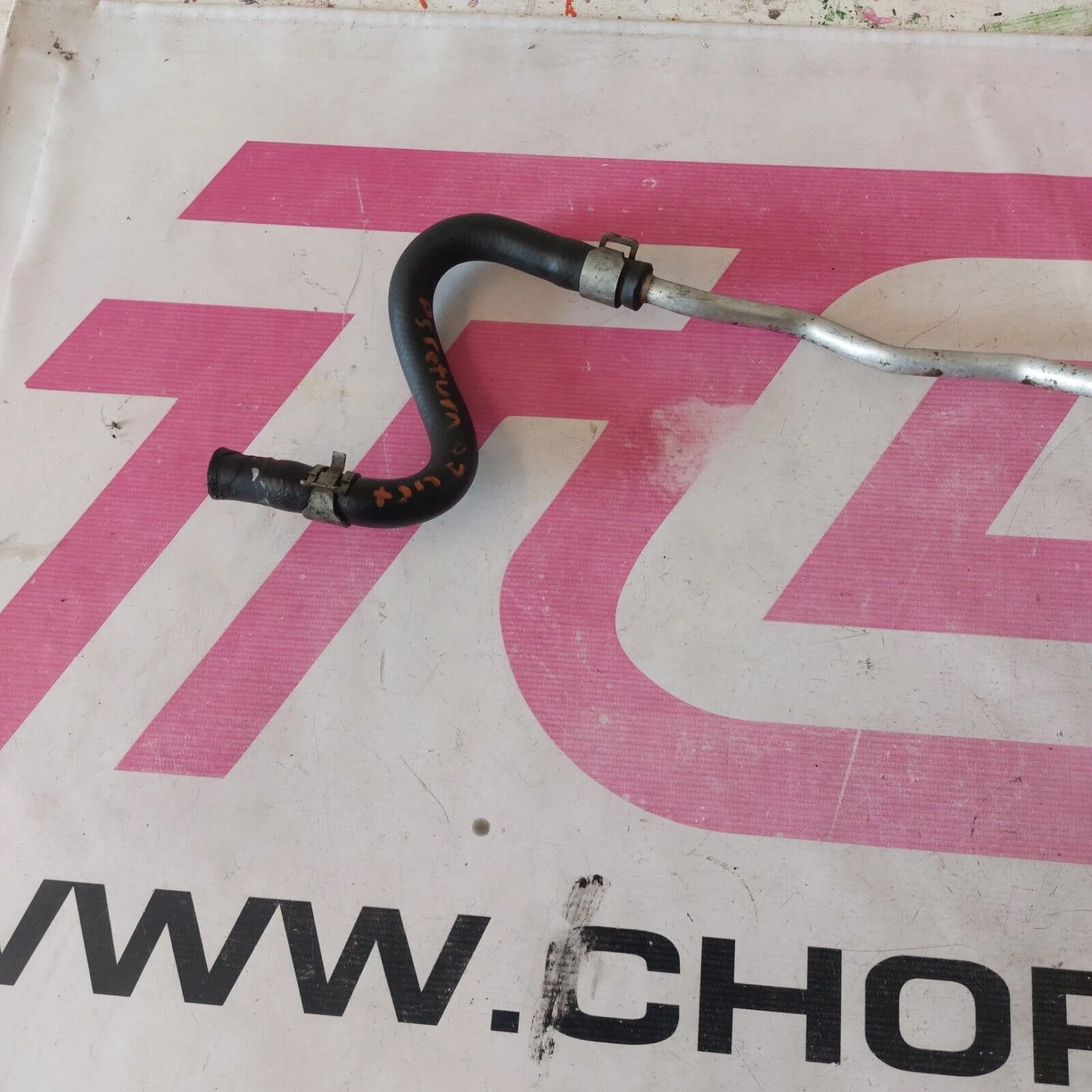 2002-2003 Subaru Impreza WRX Power OEM Steering Return Line Hose - Image 11