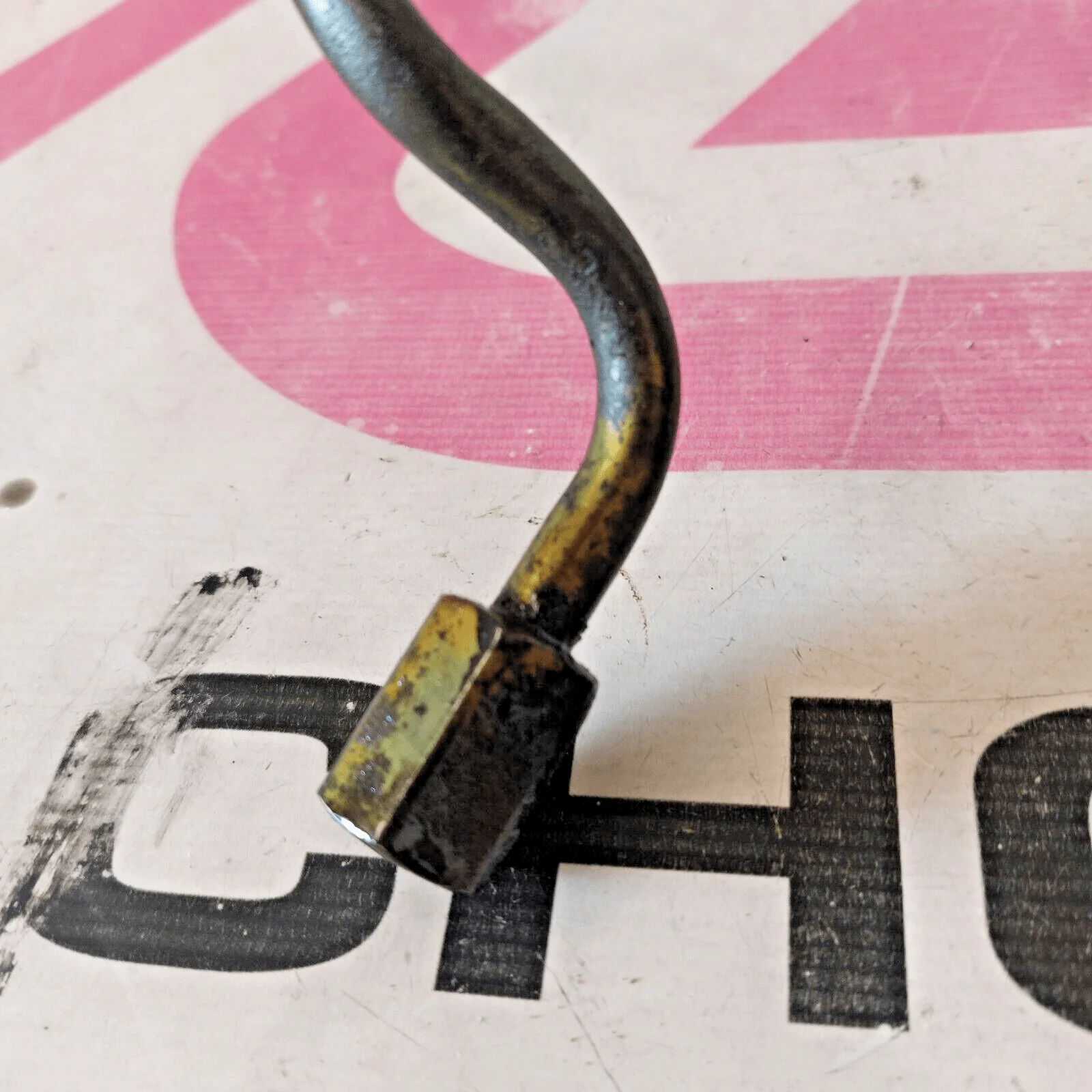 2002-2003 Subaru Impreza WRX Power OEM Steering Return Line Hose - Image 2