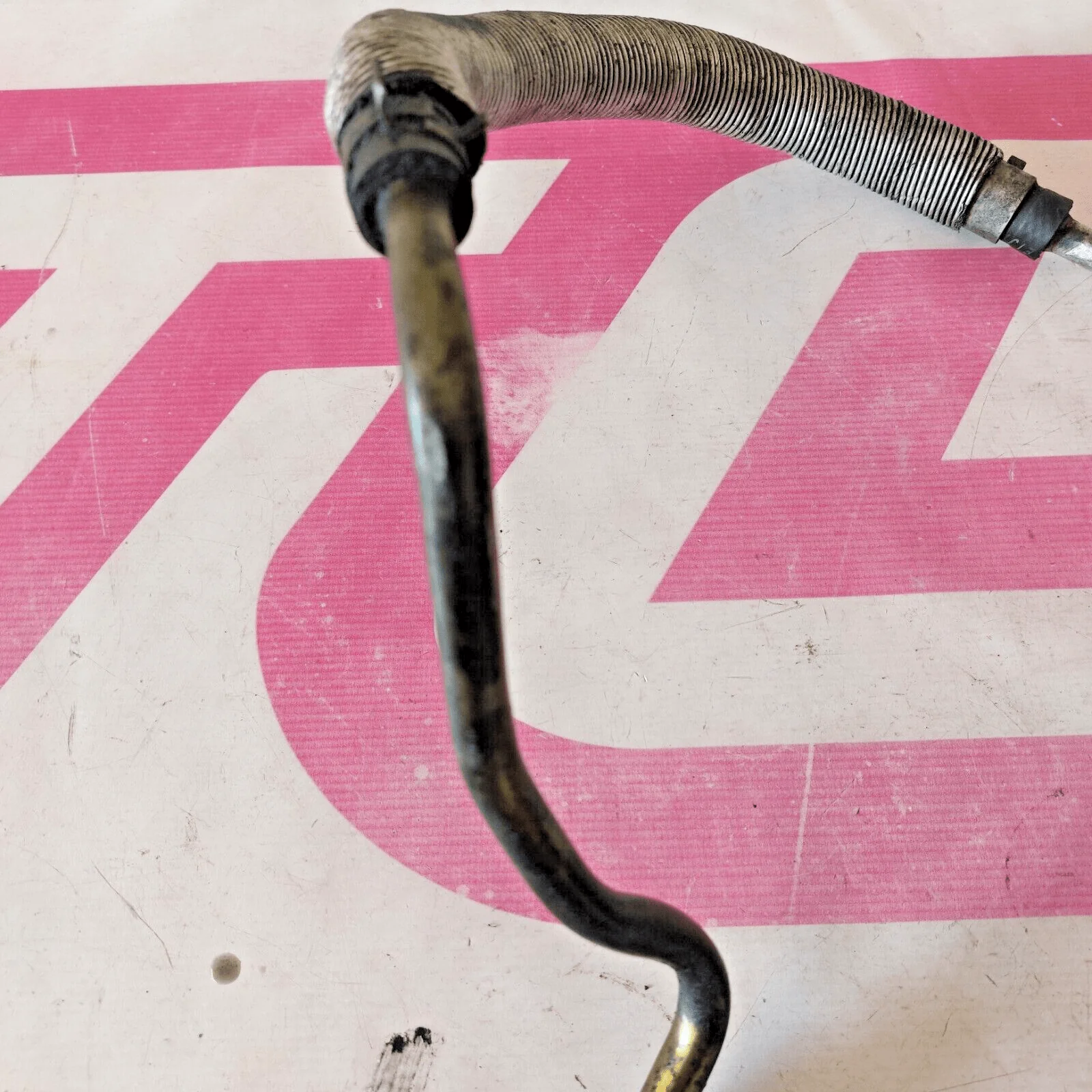 2002-2003 Subaru Impreza WRX Power OEM Steering Return Line Hose - Image 3