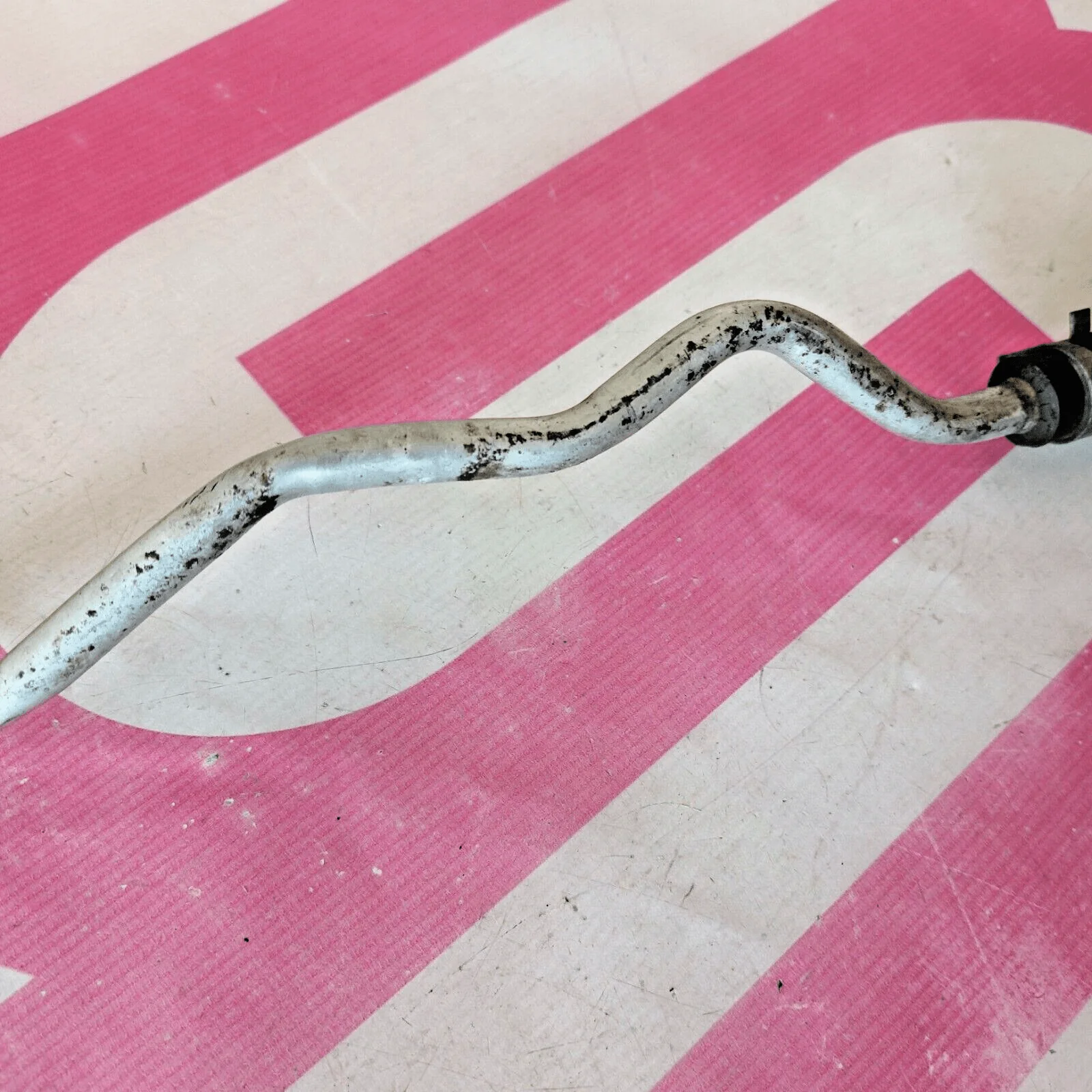 2002-2003 Subaru Impreza WRX Power OEM Steering Return Line Hose - Image 6