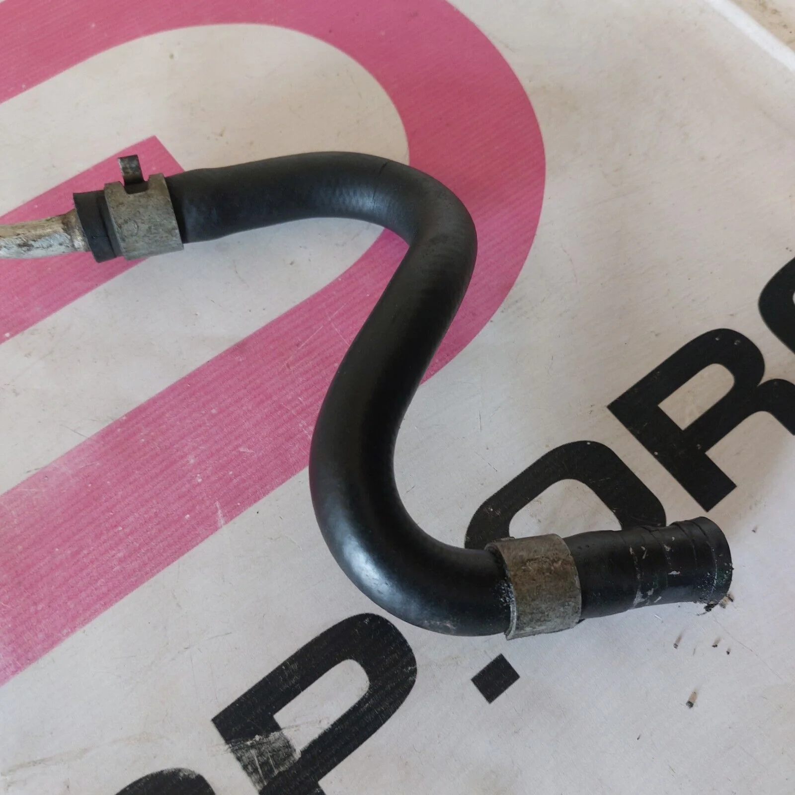 2002-2003 Subaru Impreza WRX Power OEM Steering Return Line Hose - Image 7