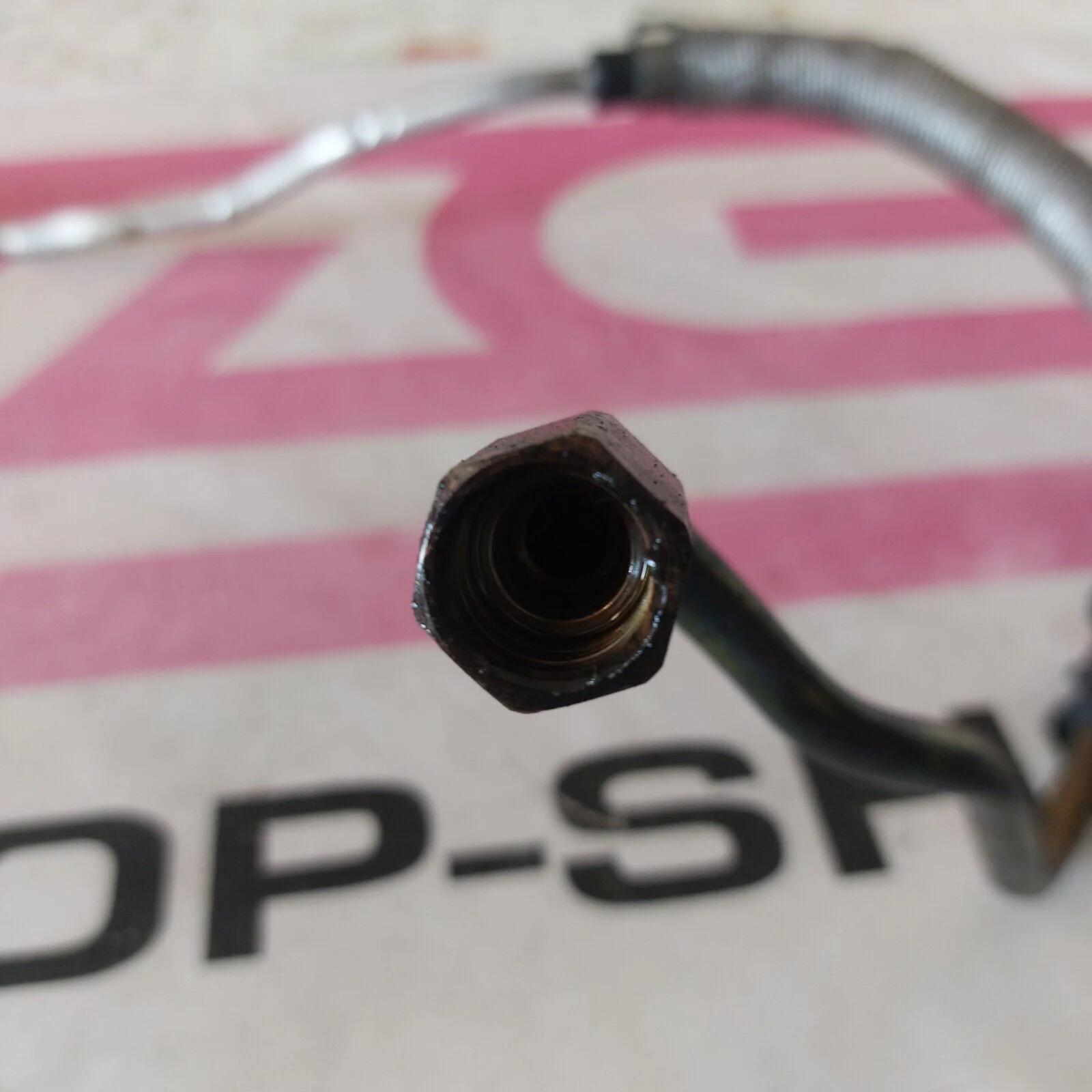 2002-2003 Subaru Impreza WRX Power OEM Steering Return Line Hose - Image 8