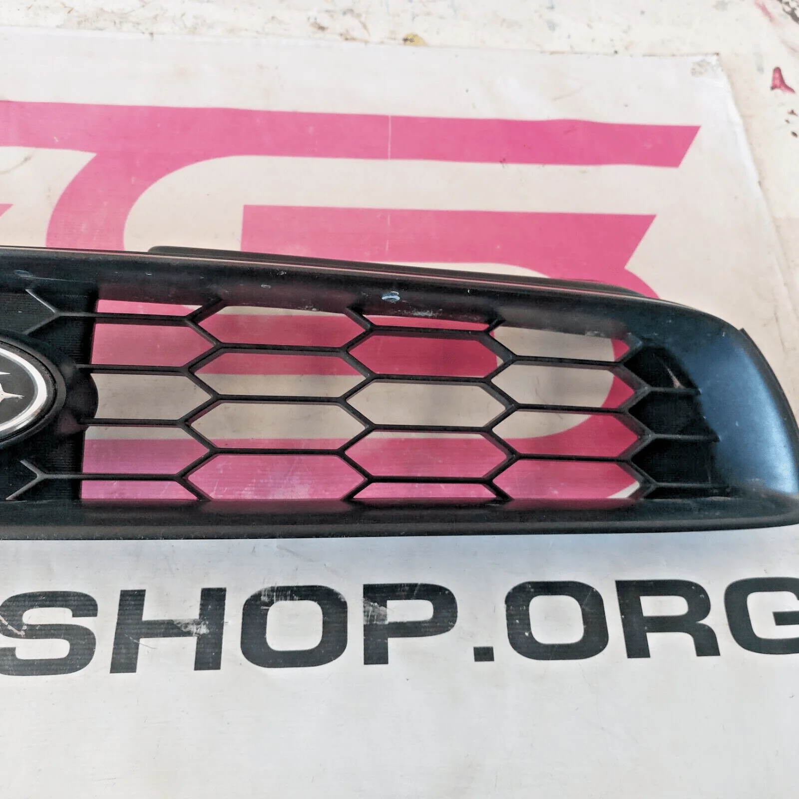 2002-2003 Subaru WRX Front Grille OEM Assembly - Image 4