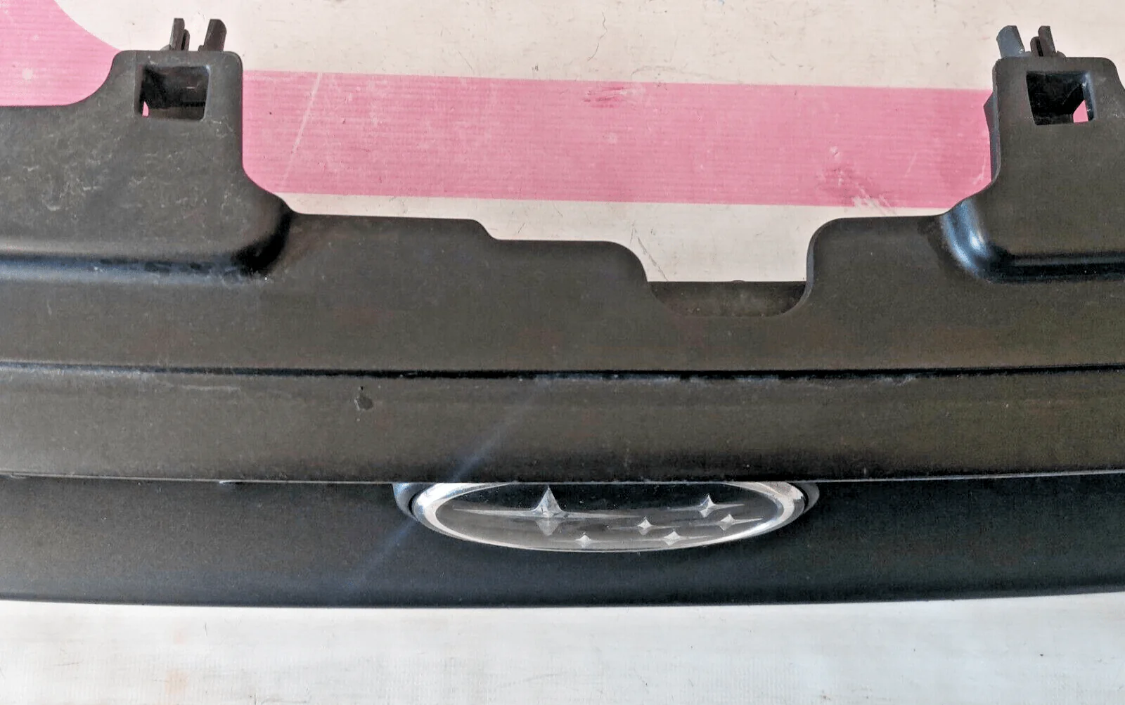 2002-2003 Subaru WRX Front Grille OEM Assembly - Image 6