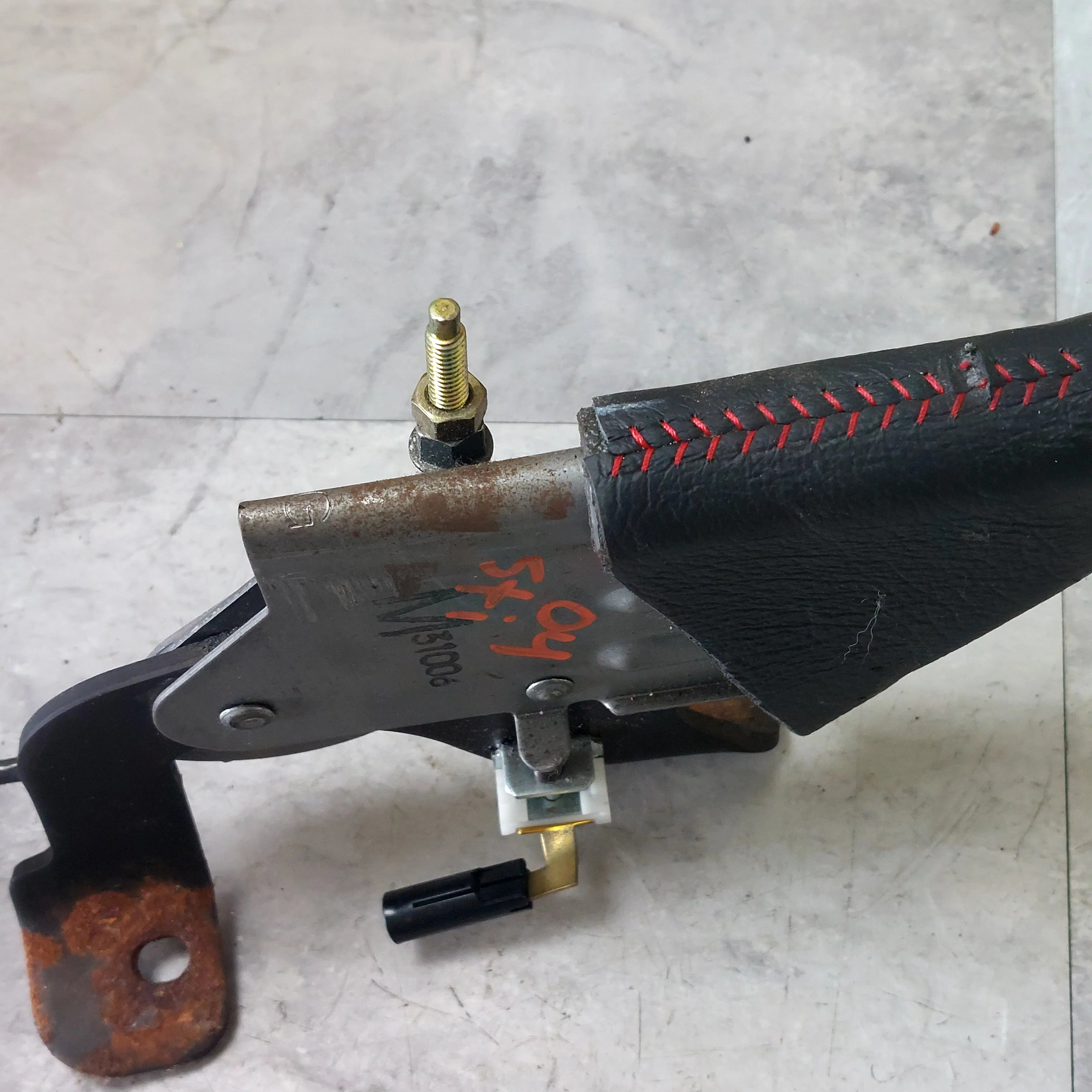 2004 Subaru Impreza WRX STi OEM E-brake Emergency Brake Lever - Image 3