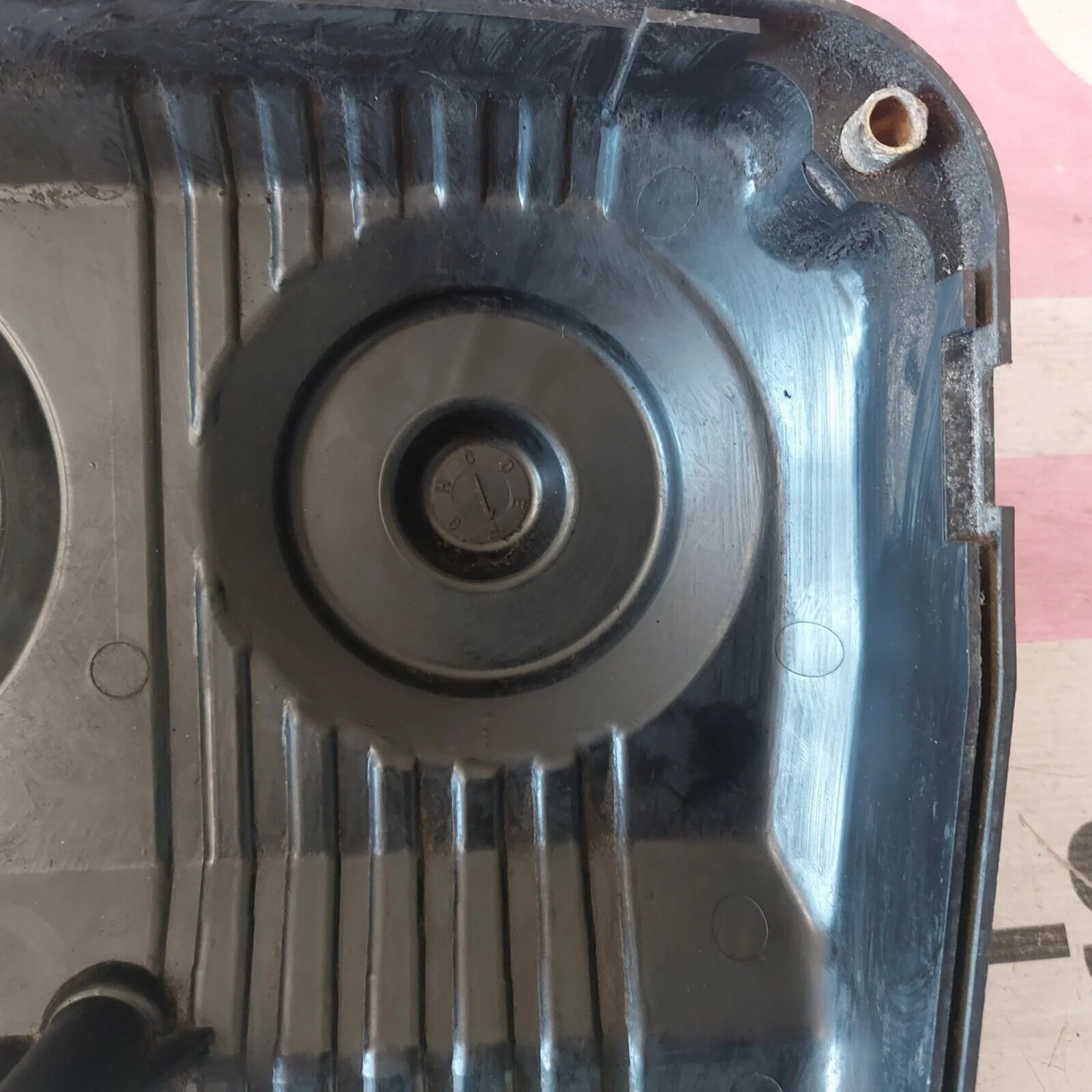 2002-2004 Subaru Impreza WRX Front OEM RH Timing Cover - Image 6