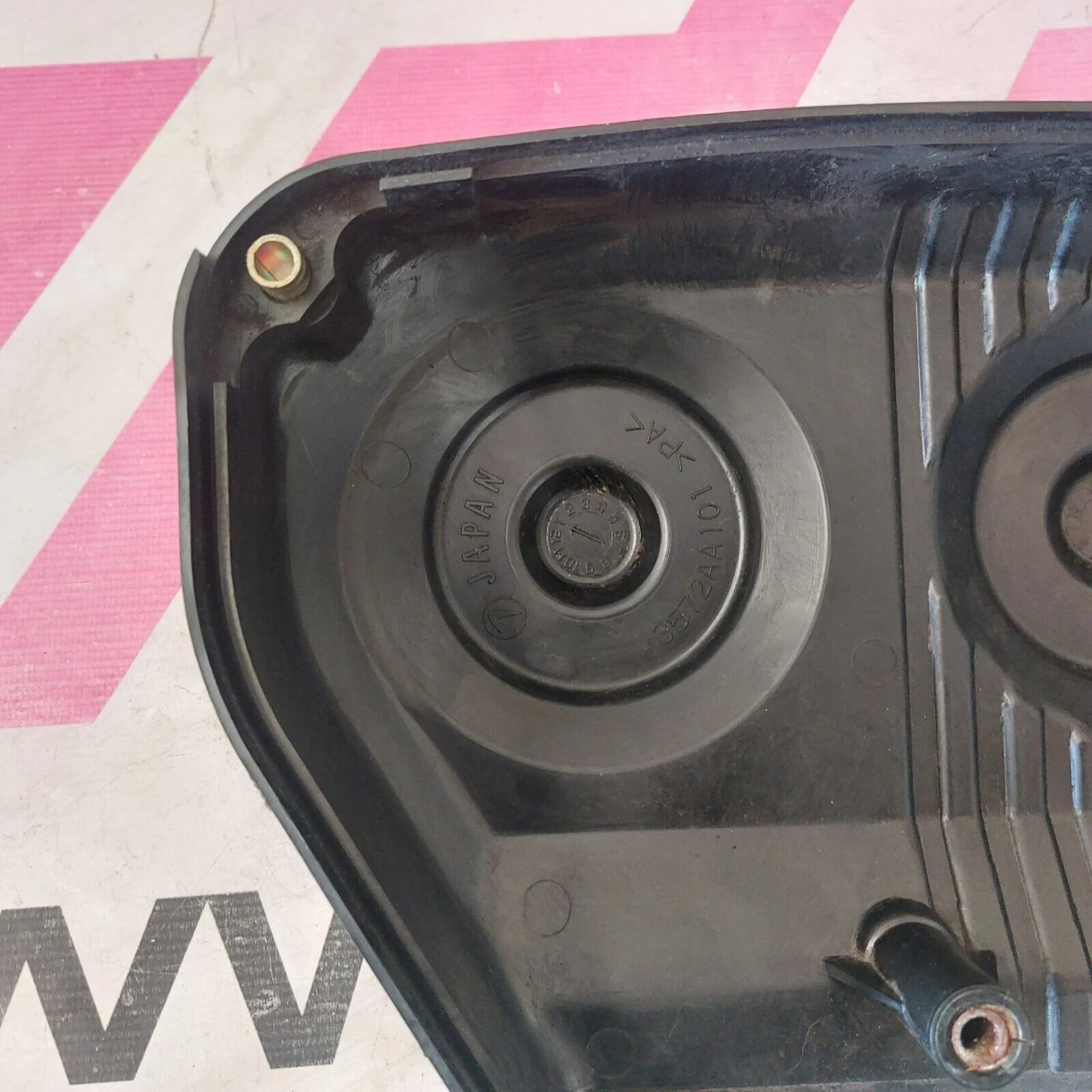 2002-2004 Subaru Impreza WRX Front OEM RH Timing Cover - Image 7
