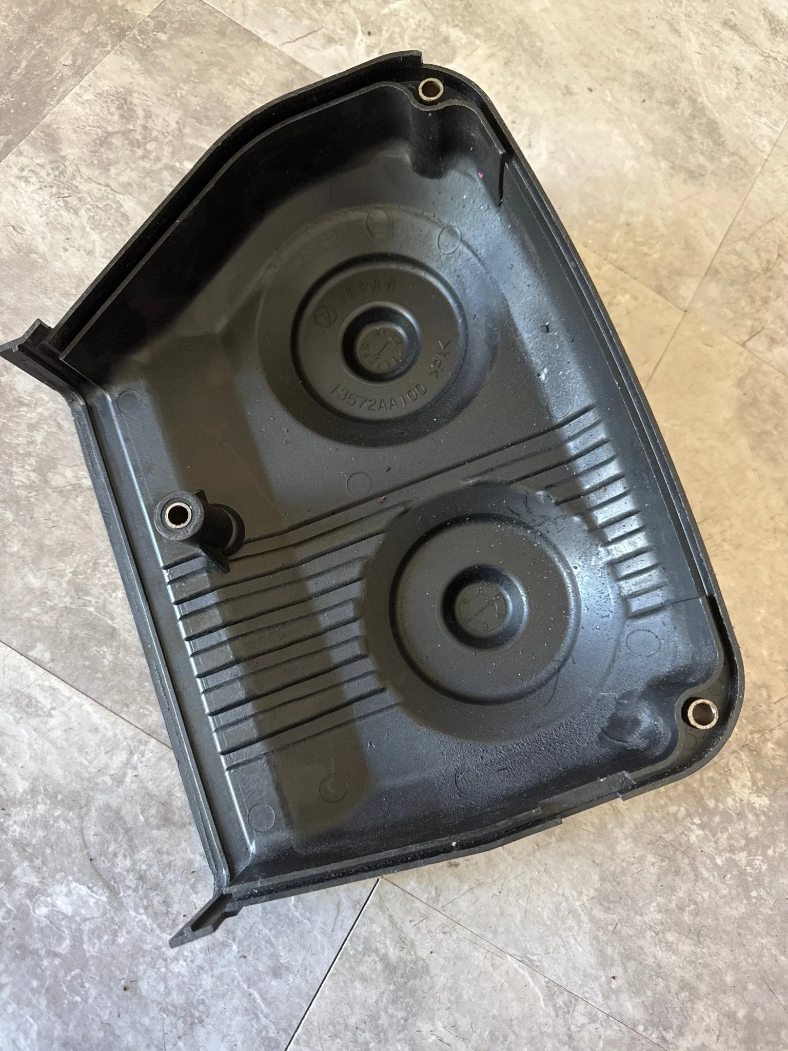 2002-2005 Subaru Impreza WRX Front OEM RH Timing Cover (4) - Image 2