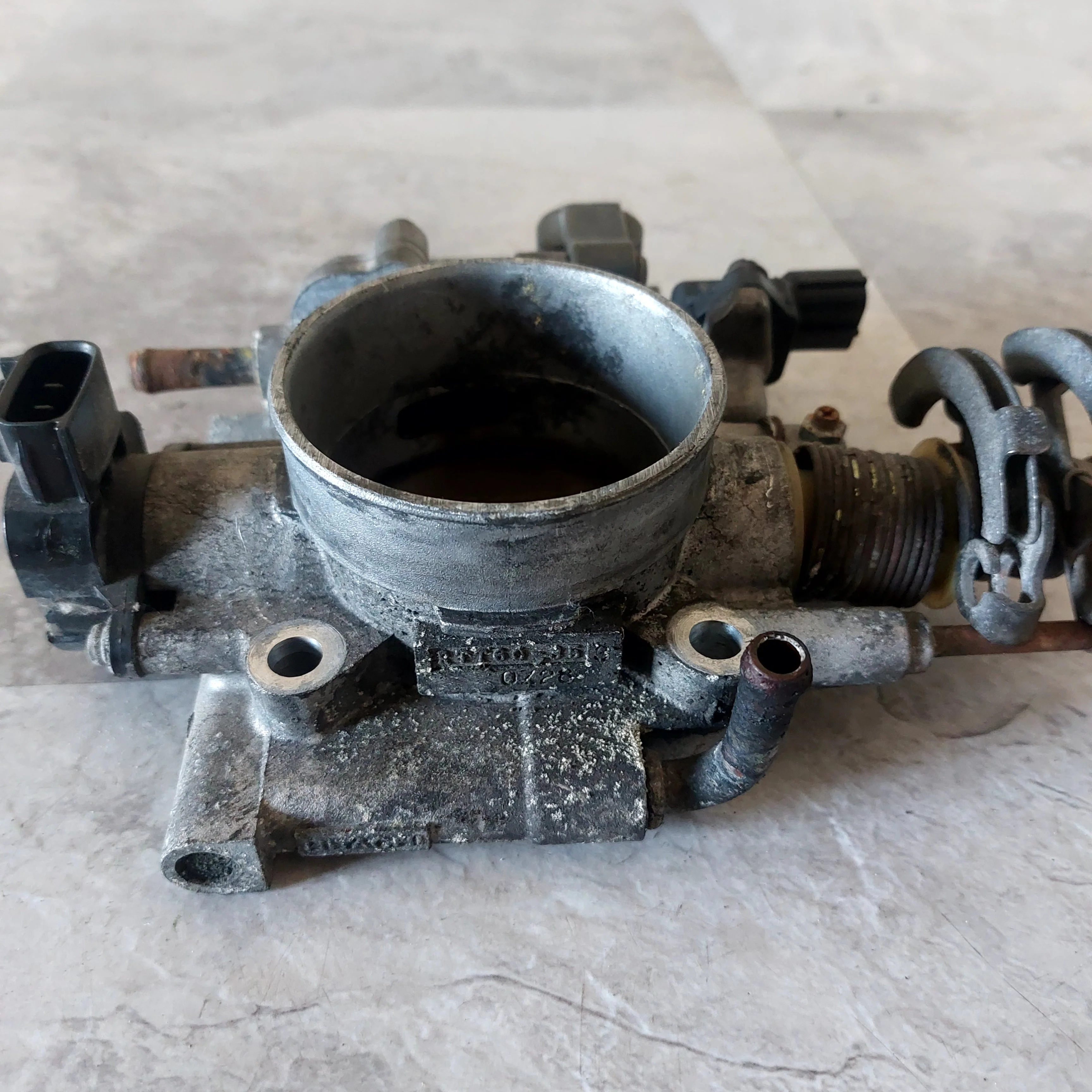 2002-2005 Subaru Impreza WRX Throttle OEM Body Assembly - Image 2
