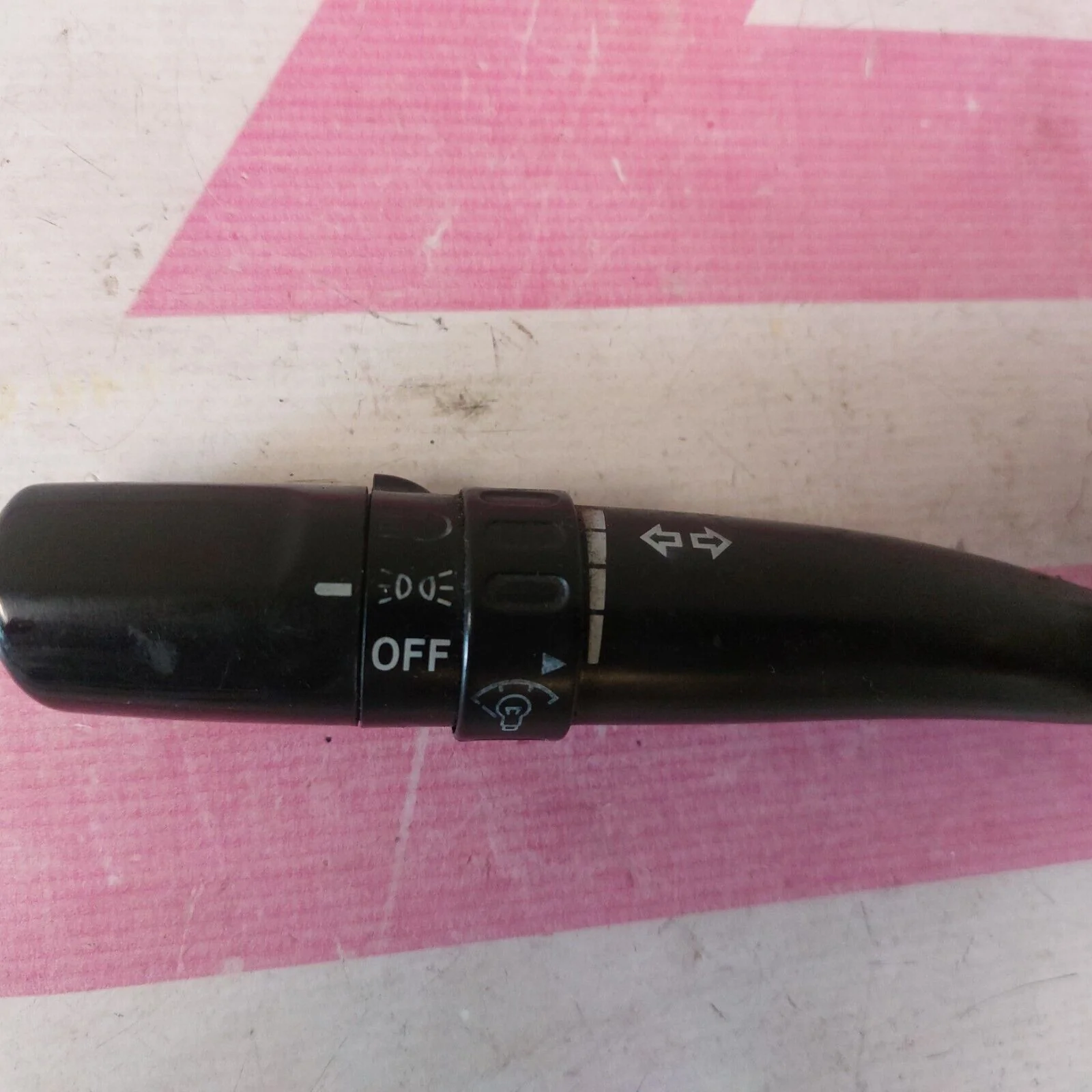 2002-2007 Subaru Impreza Turn Signal OEM Headlight Control Stalk K2-a - Image 2