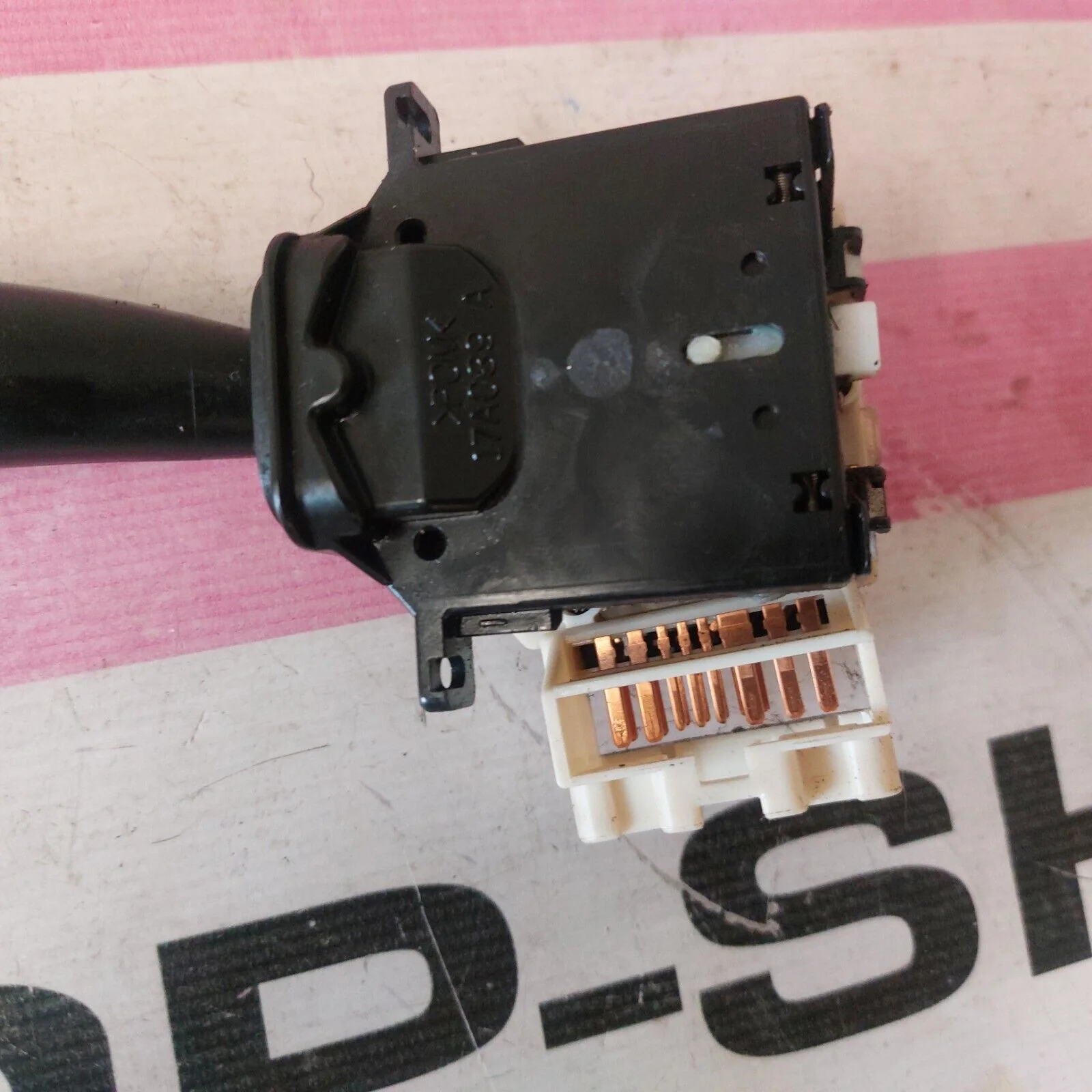 2002-2007 Subaru Impreza Turn Signal OEM Headlight Control Stalk K2-a - Image 3