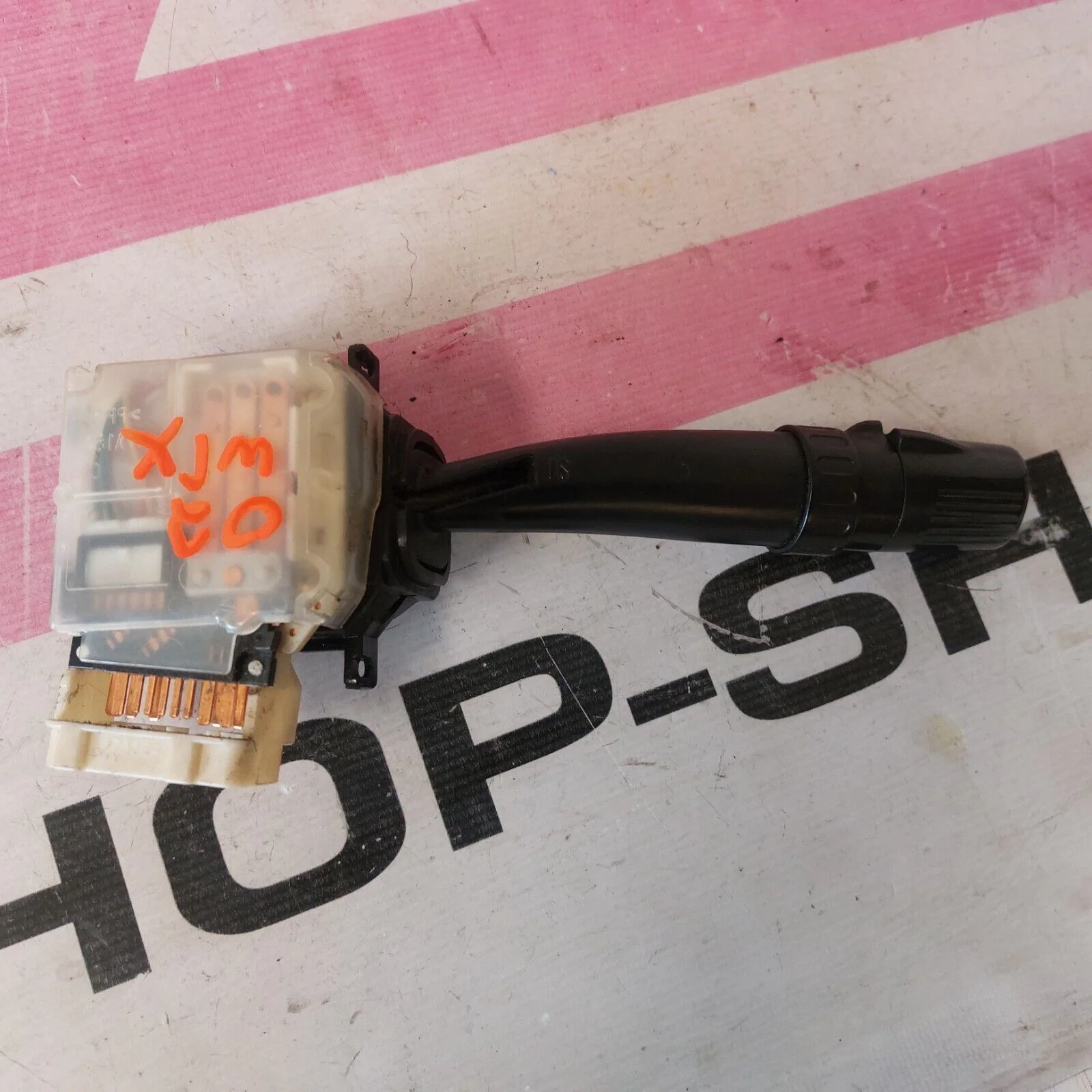2002-2007 Subaru Impreza Turn Signal OEM Headlight Control Stalk K2-a - Image 4