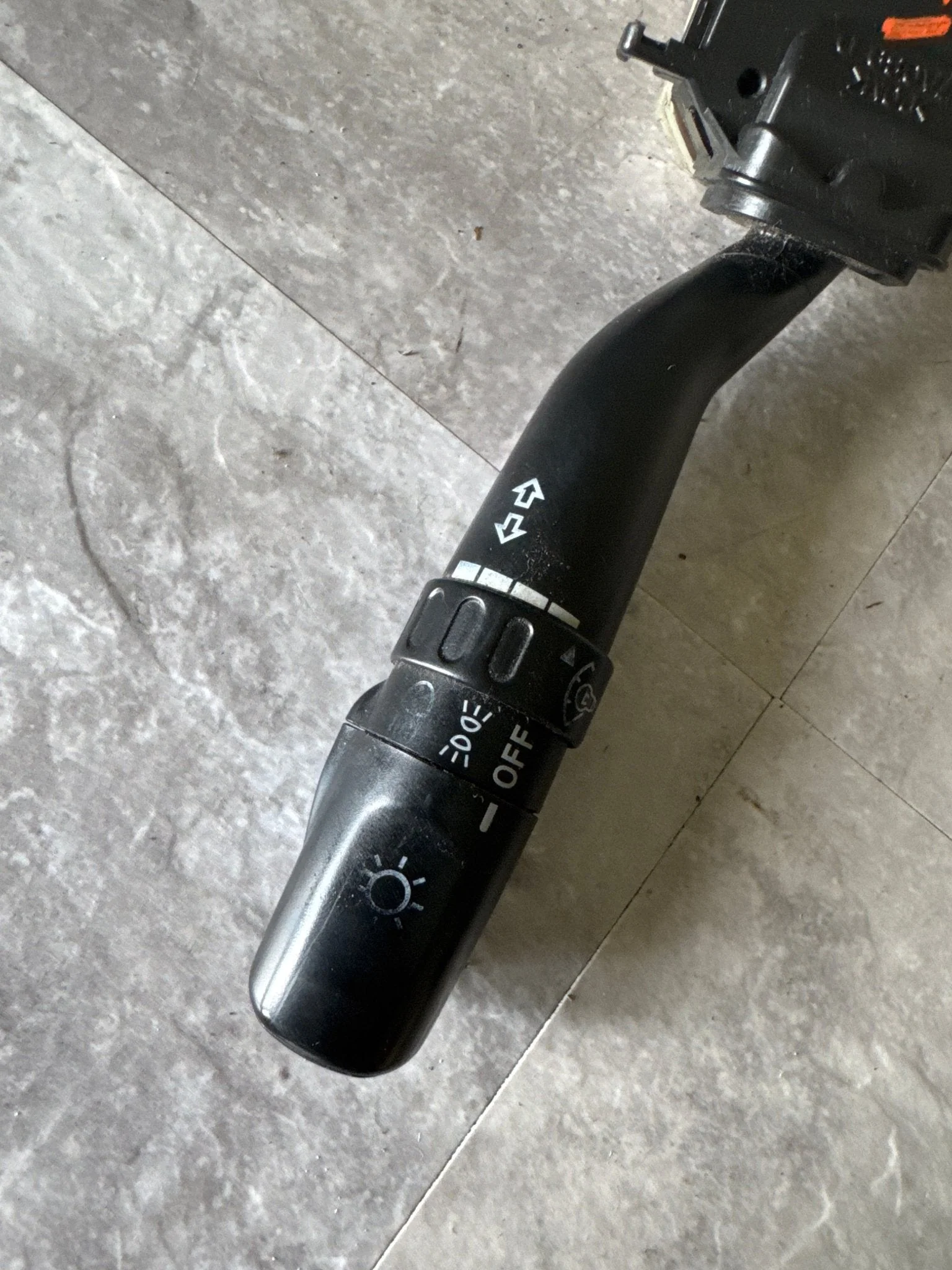 2002-2007 Subaru Impreza Turn Signal OEM Headlight Control Stalk (2) K2-b - Image 2