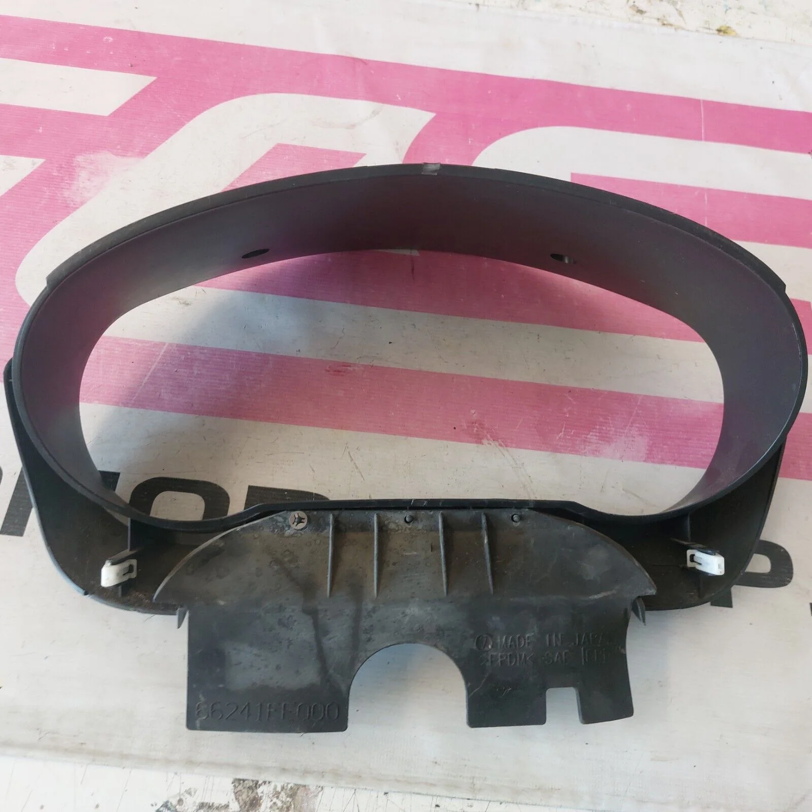 2002-2007 Subaru OEM Impreza/wrx Instrument Cluster Trim Bezel M3 - Image 6