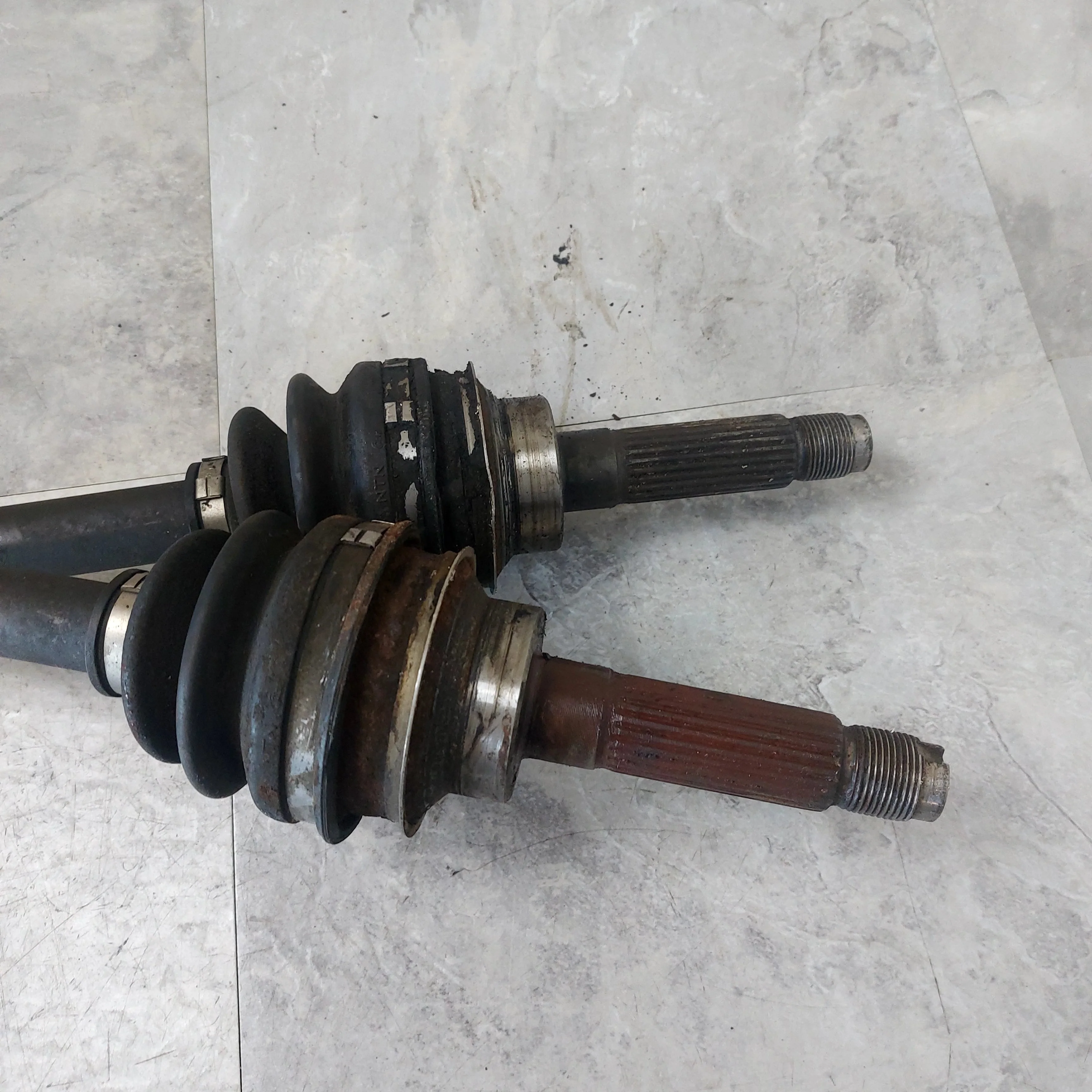 2002-2007 Subaru Impreza WRX Rear OEM Axle Pair LH RH K4 - Image 2
