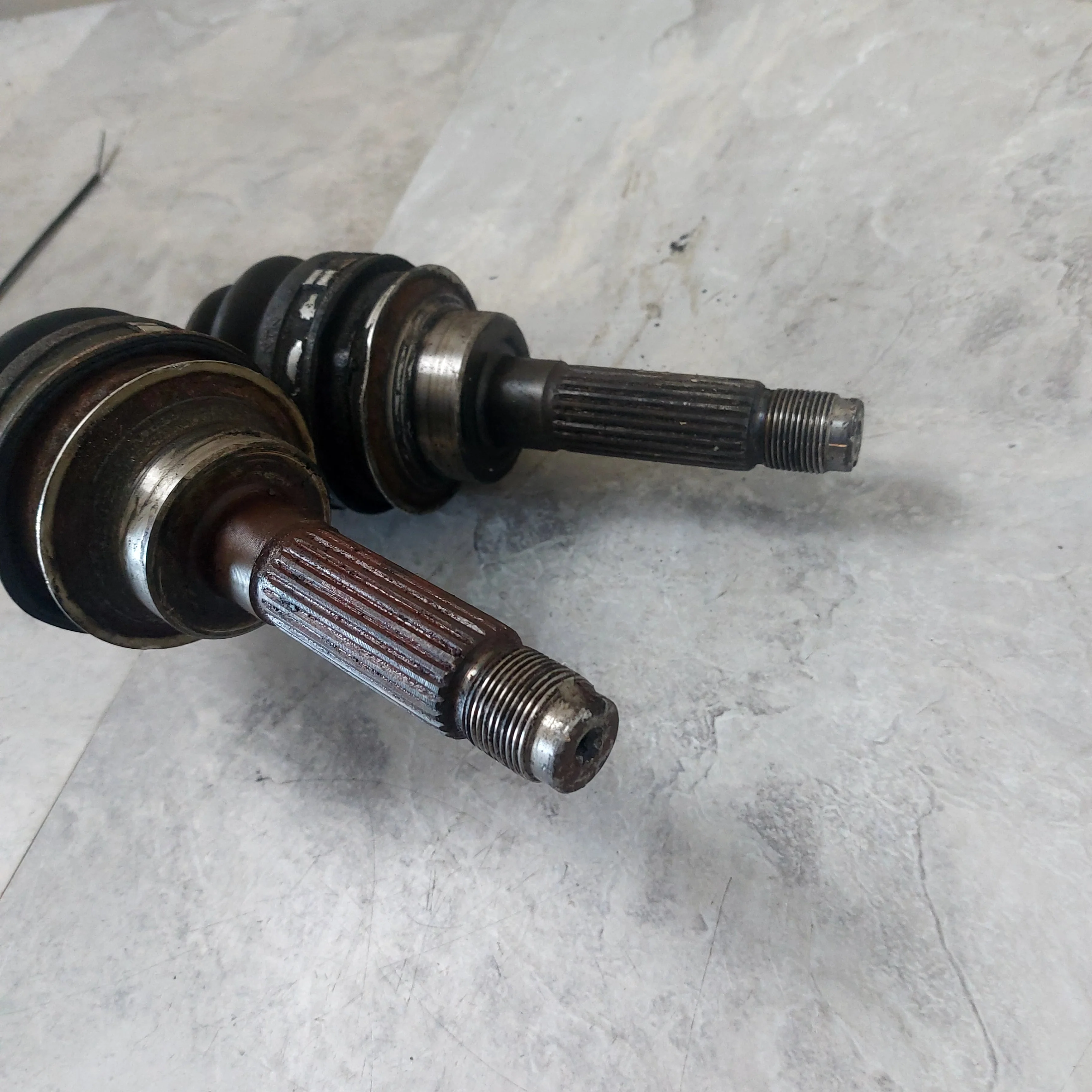 2002-2007 Subaru Impreza WRX Rear OEM Axle Pair LH RH K4 - Image 5
