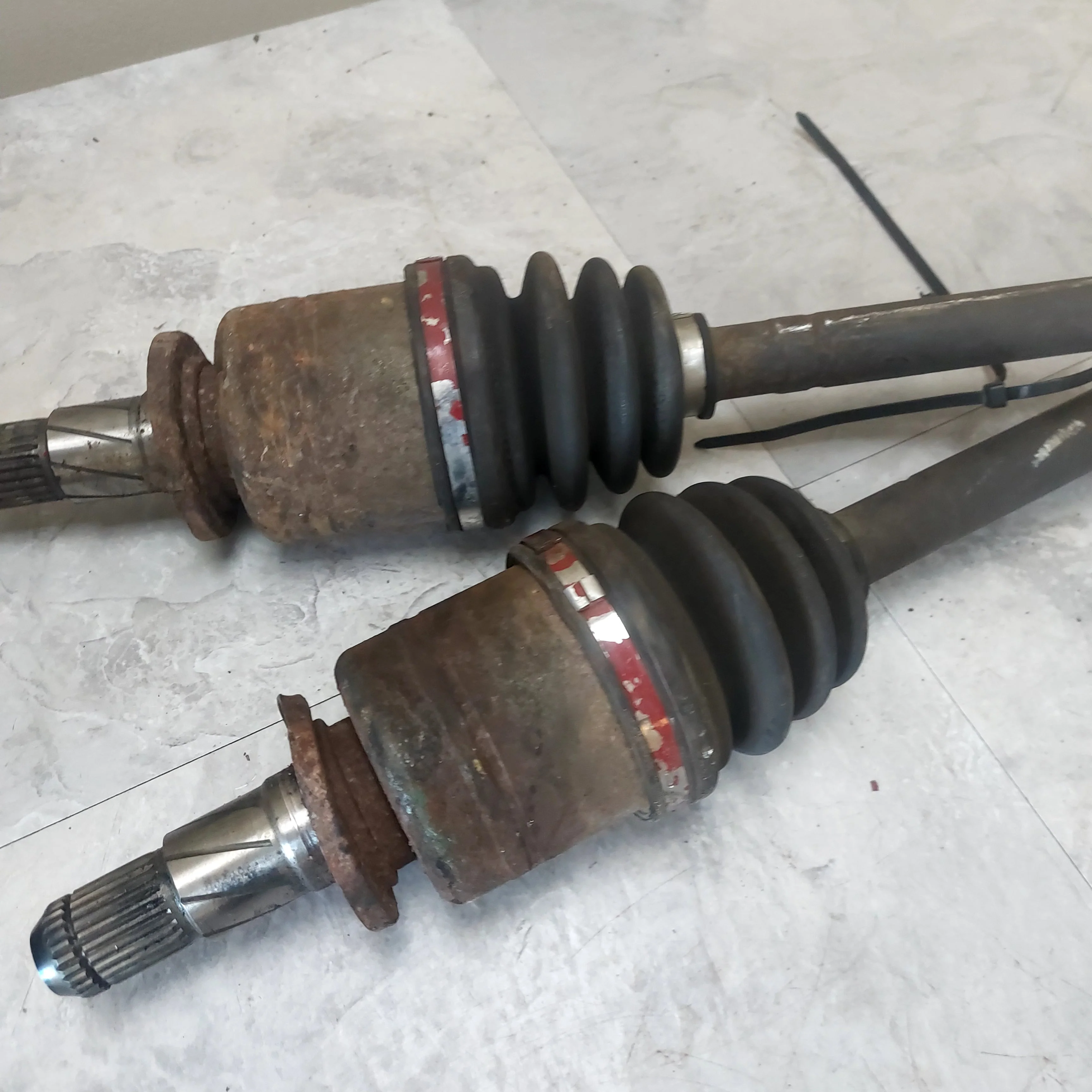 2002-2007 Subaru Impreza WRX Rear OEM Axle Pair LH RH K4 - Image 7
