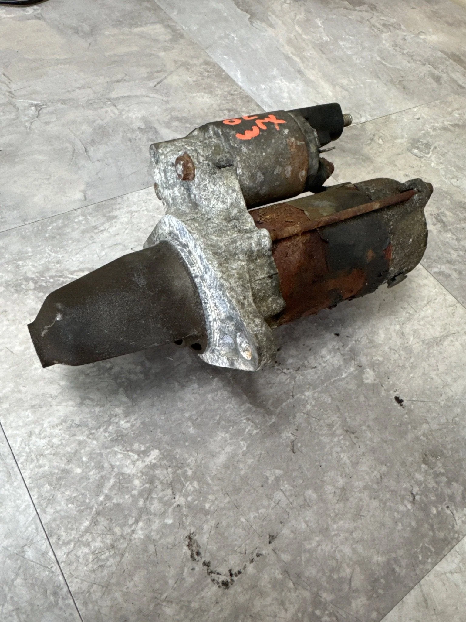 2002-2007 Subaru Impreza WRX Starter OEM Motor Assy (02 WRX E5