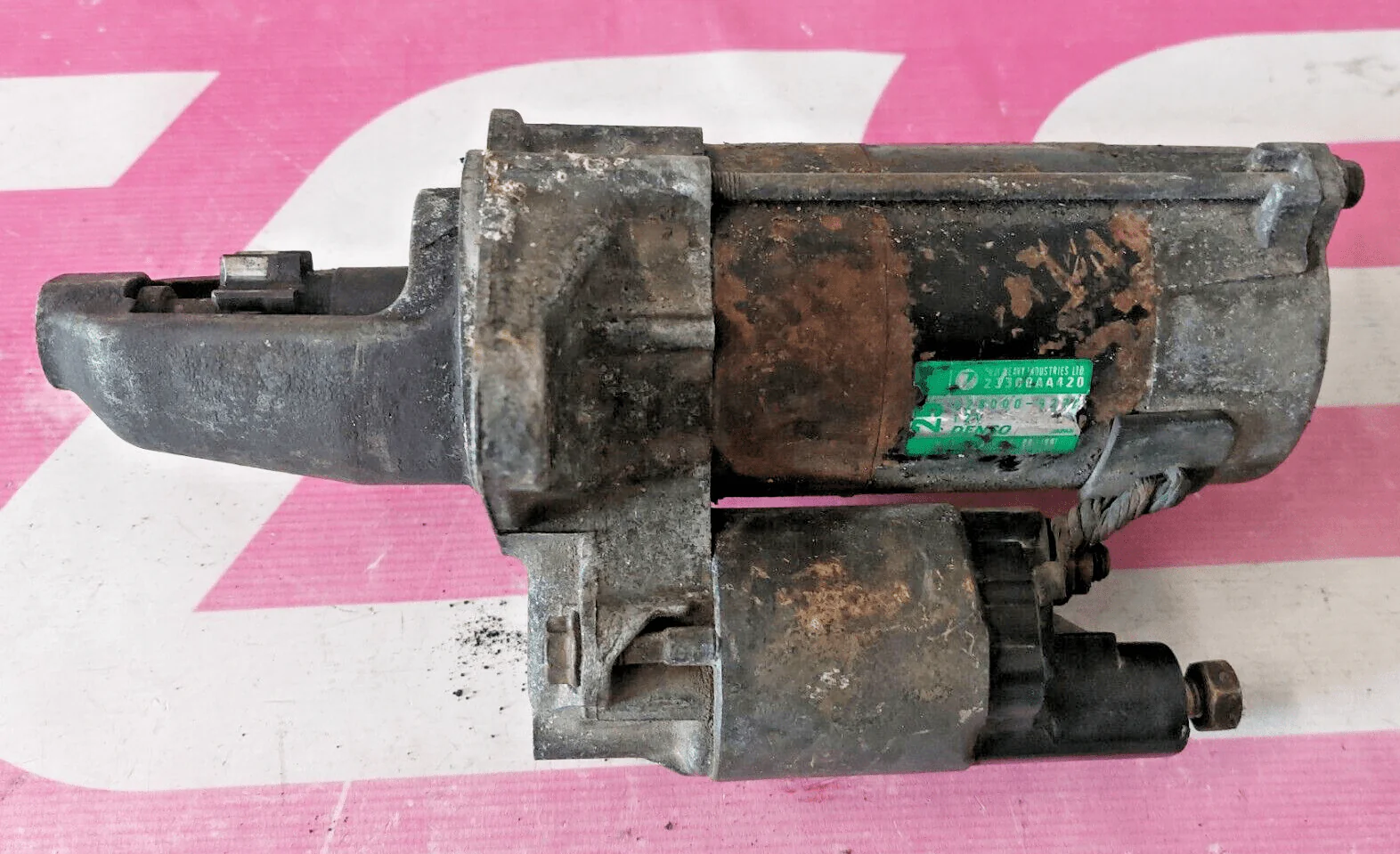2002-2007 Subaru Impreza WRX Starter OEM Motor Assy E5