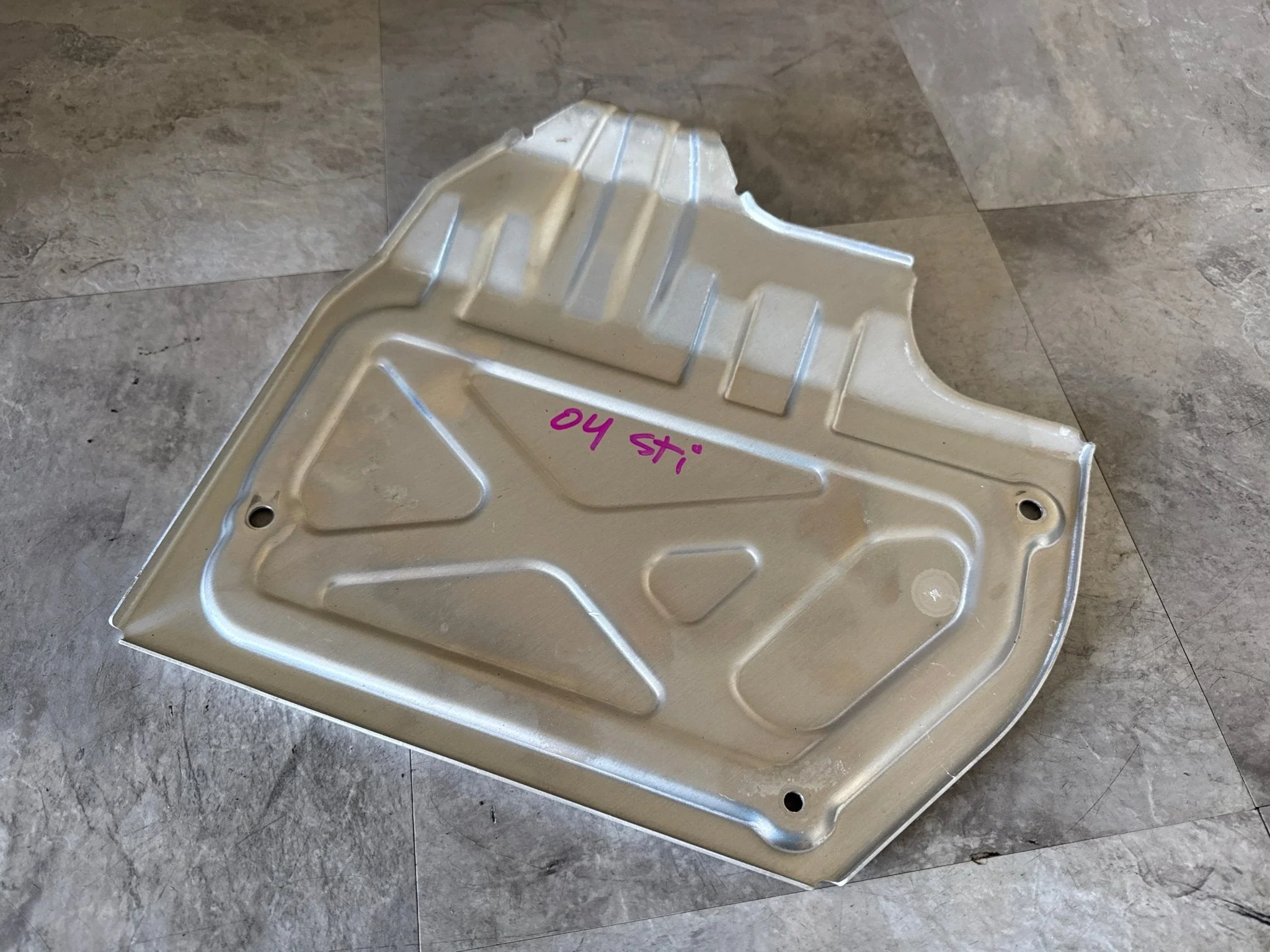 2002-2007 Subaru OEM Impreza/wrx/sti ECU Metal Cover (04 STi K5