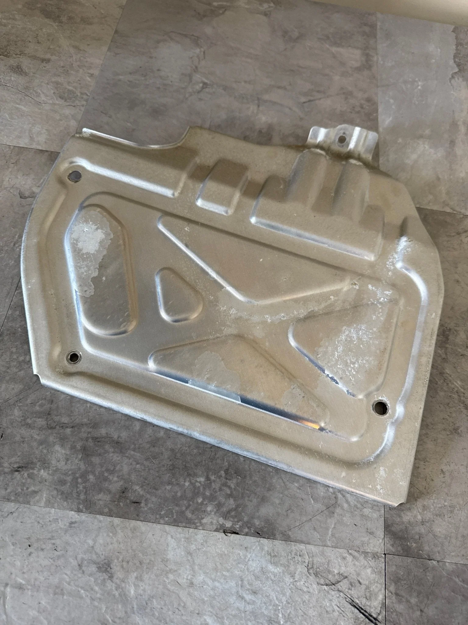 2002-2007 Subaru OEM Impreza/wrx/sti ECU Metal Cover (04 STi K5 - Image 2