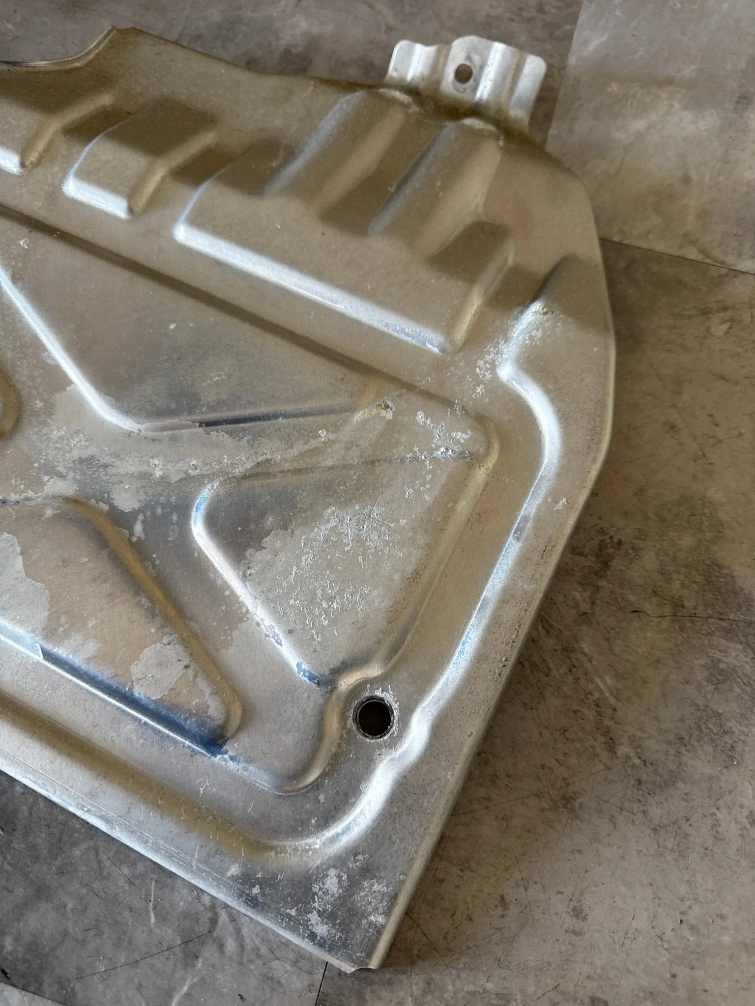 2002-2007 Subaru OEM Impreza/wrx/sti ECU Metal Cover (04 STi K5 - Image 4