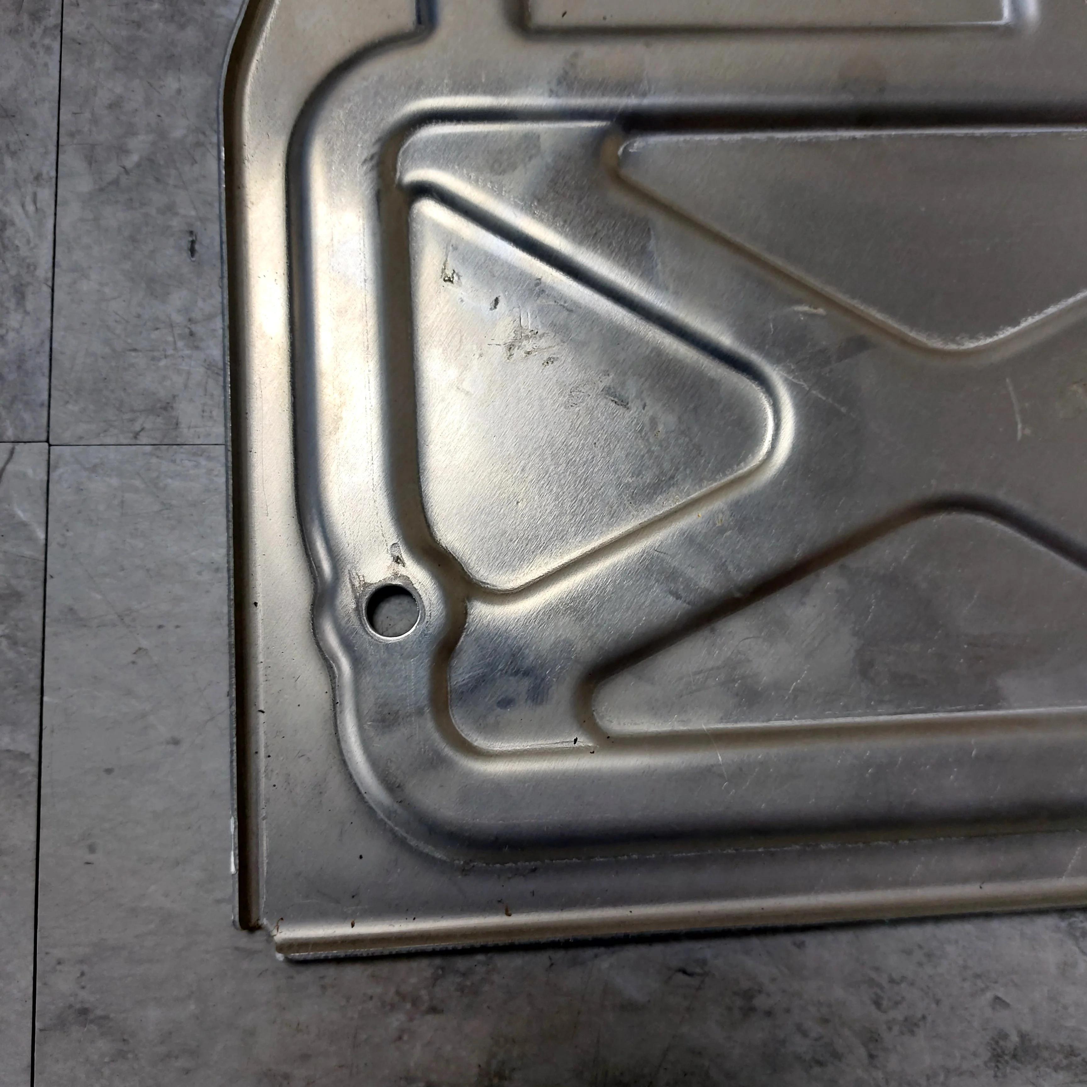 2002-2007 Subaru OEM Impreza/wrx/sti ECU Metal Cover - Image 2