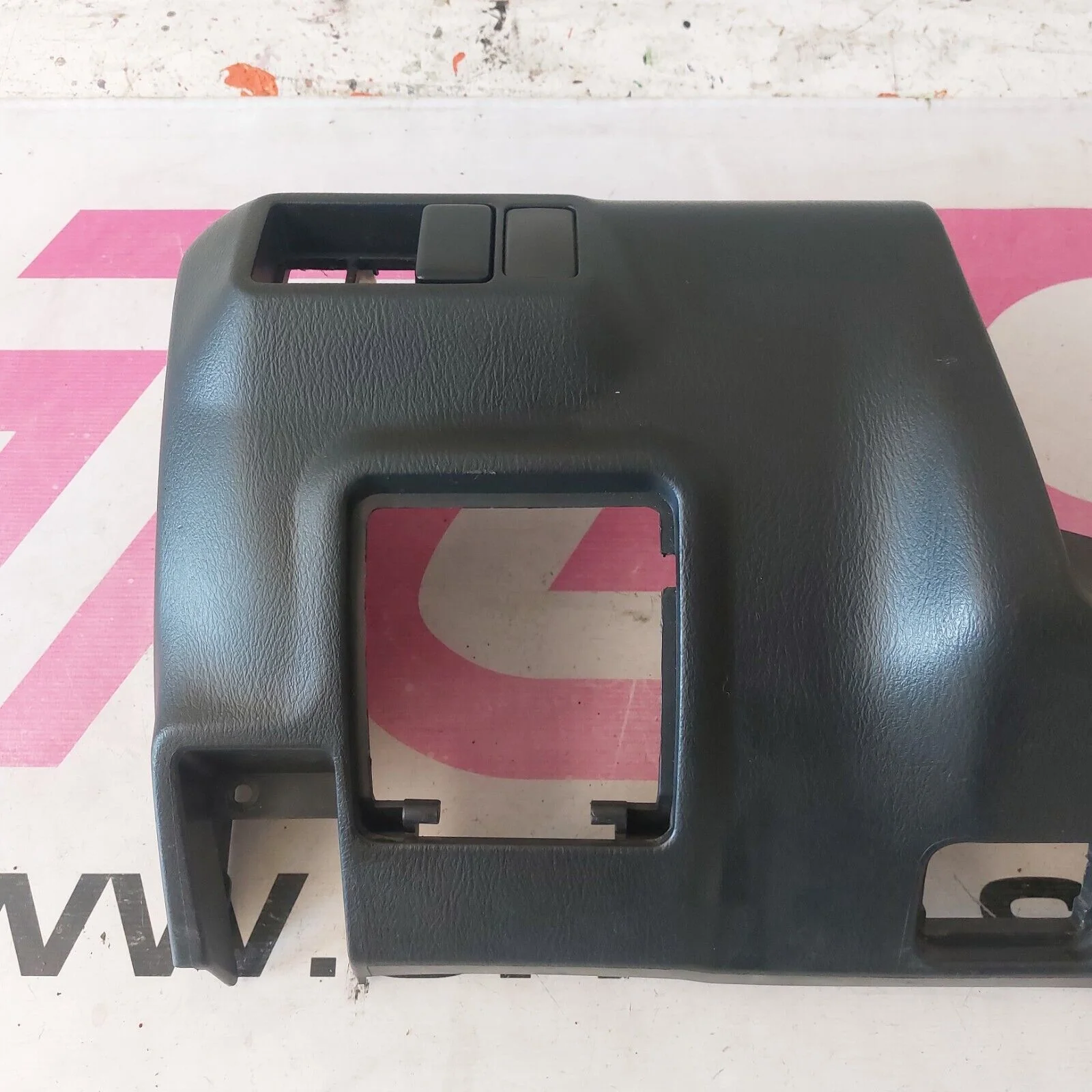 2002-2007 Subaru Impreza WRX STi OEM Lower Dash Kick Panel Trim J2 - Image 3