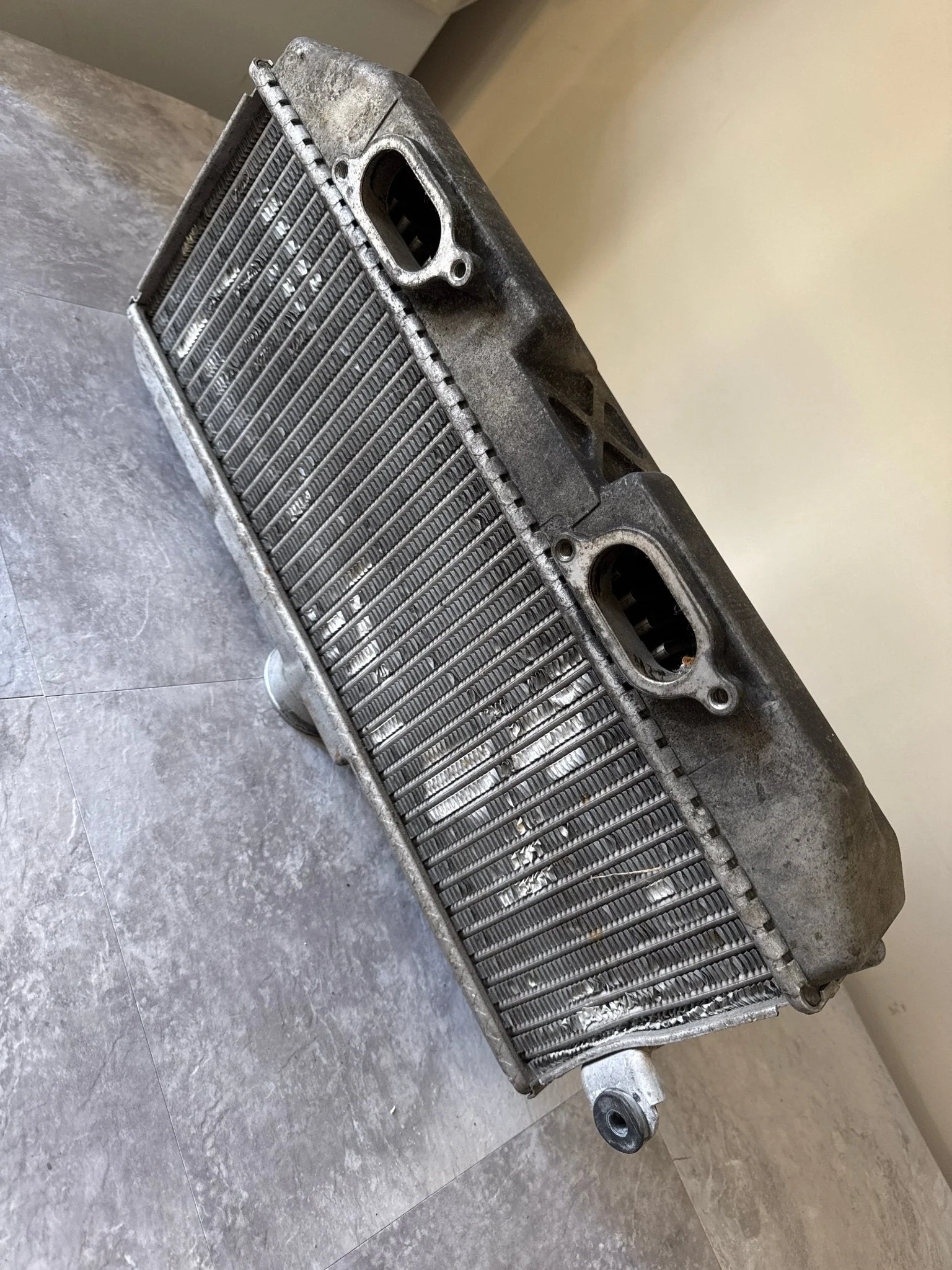 2002-2007 Subaru Impreza WRX Top OEM Mount Intercooler (2) L3 - Image 3