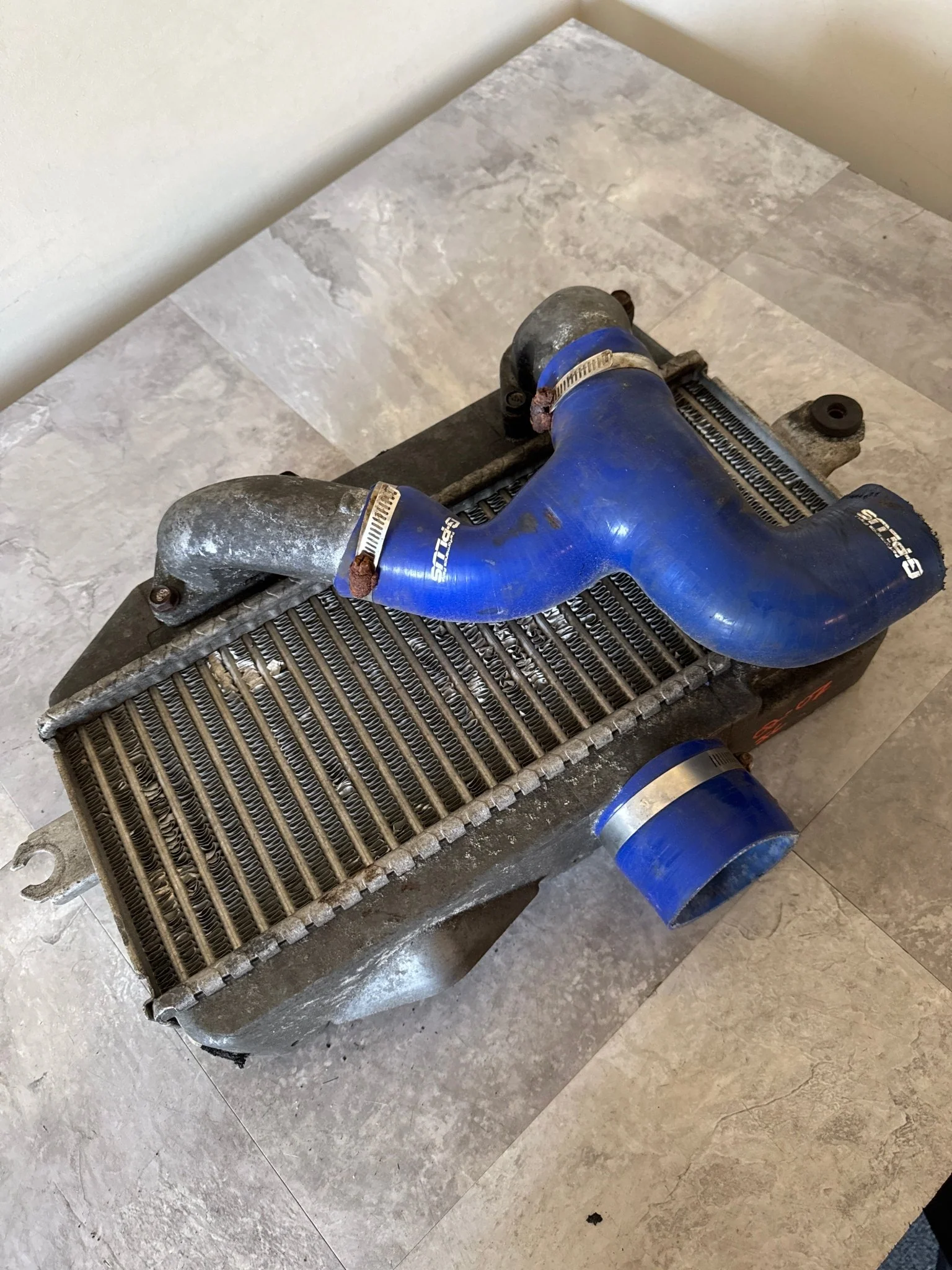 2002-2007 Subaru Impreza WRX Top OEM Mount Intercooler H4 - Image 4
