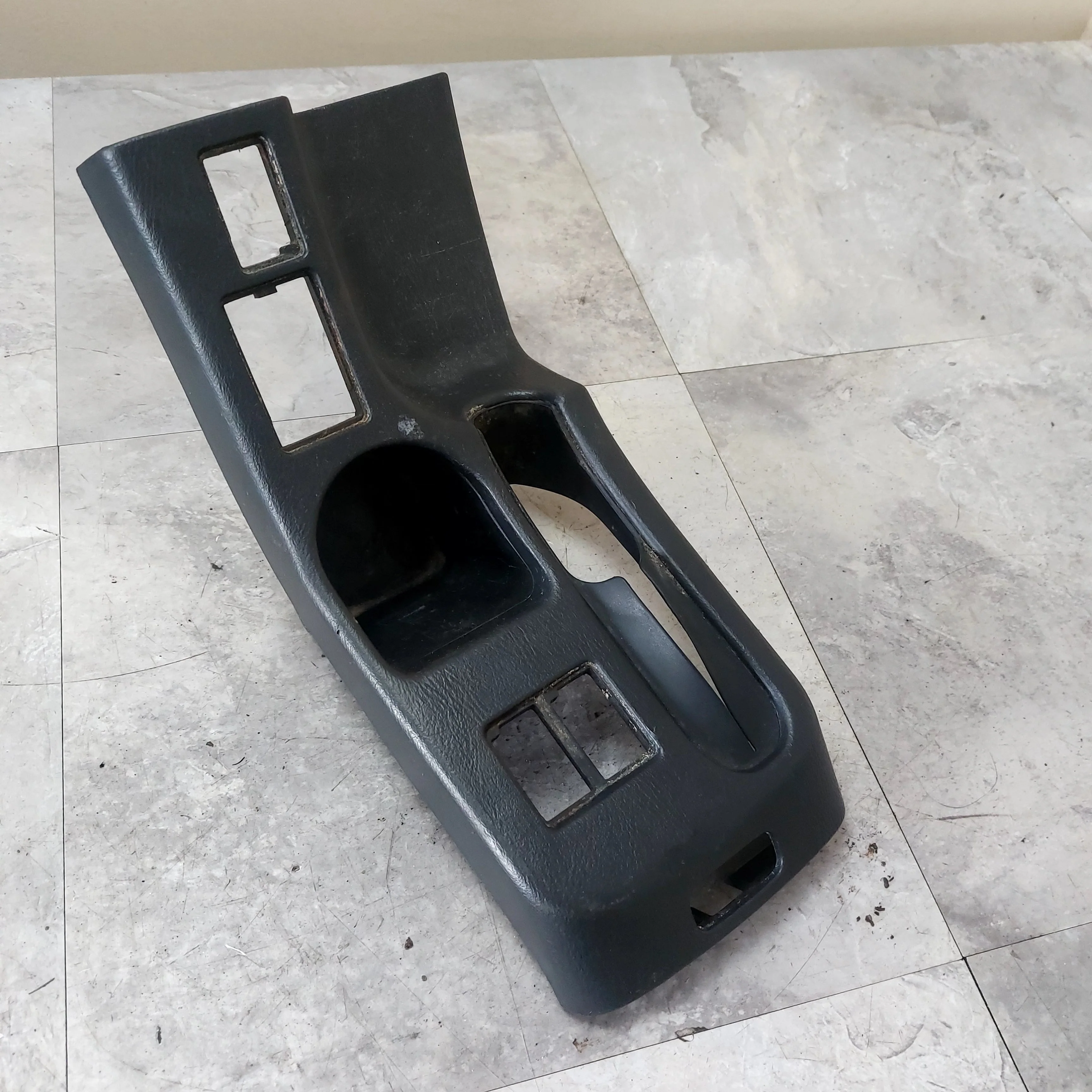2004-2005 Subaru Impreza WRX STi OEM Center Console Upper Trim Black
