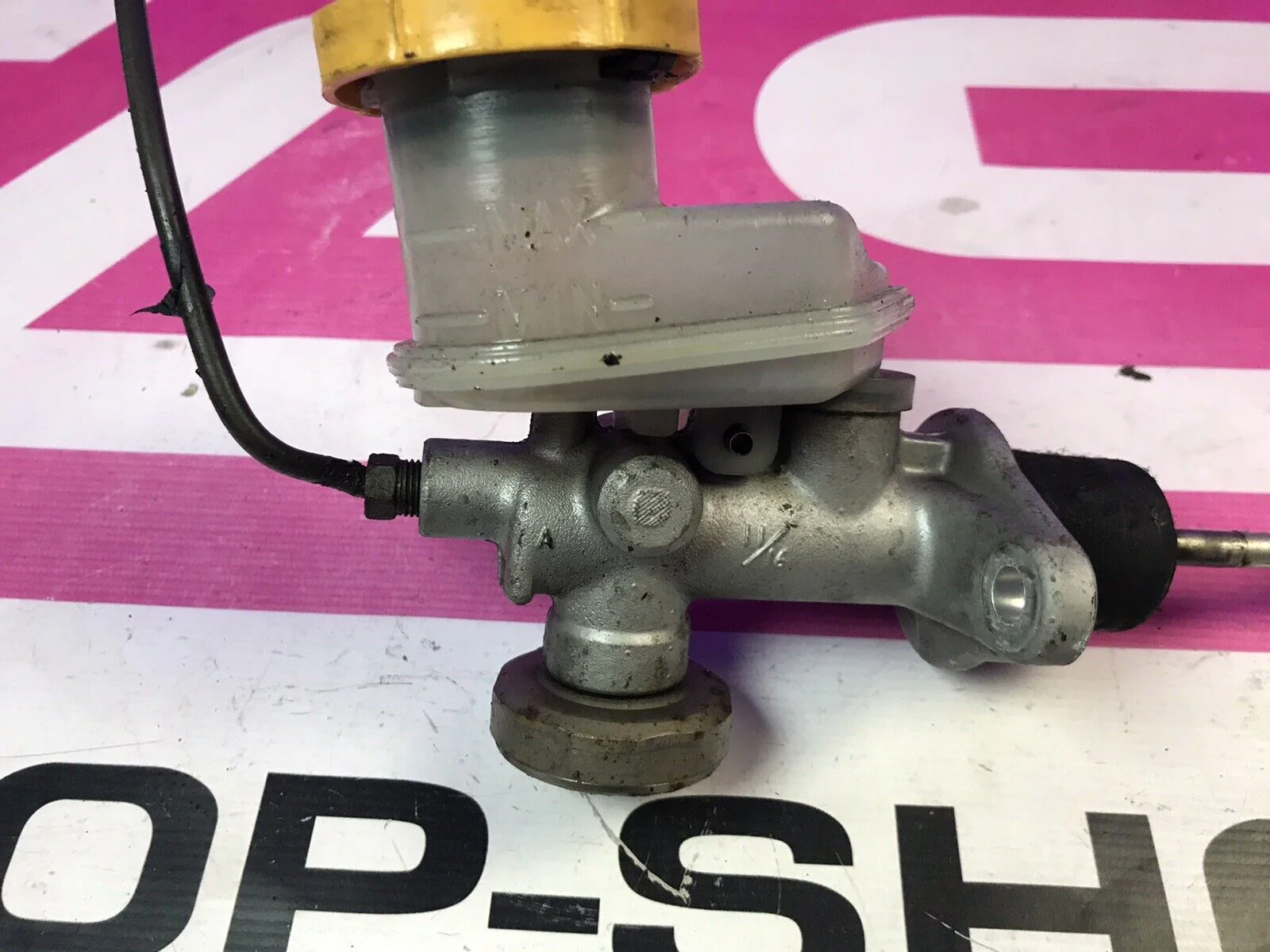 2004-2007 Subaru Impreza WRX STi OEM Clutch Master Cylinder K3 - Image 5