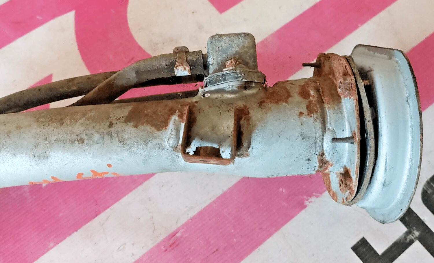 2004-2007 Subaru Impreza WRX STi OEM Filler Neck Assembly E1 - Image 10