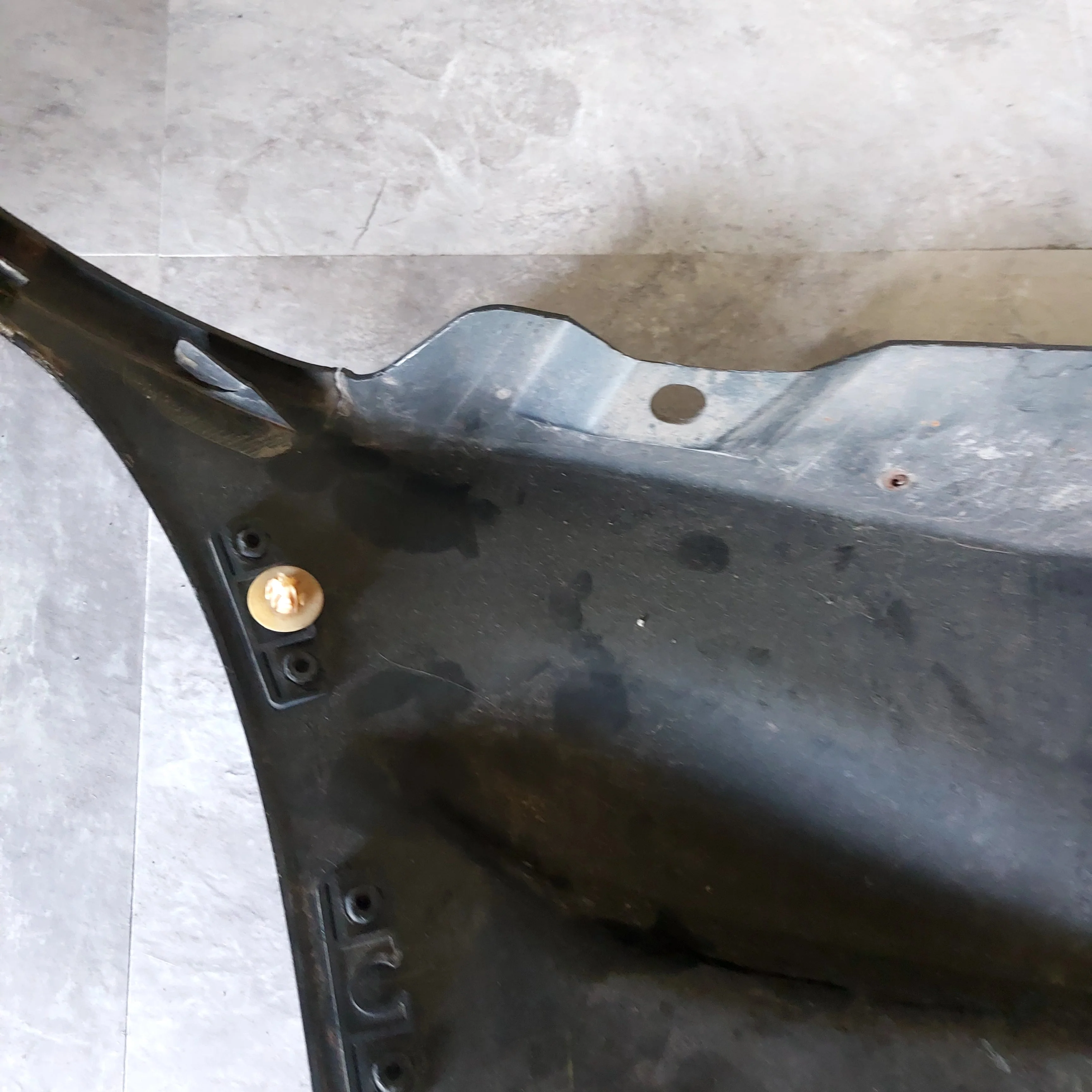 2004 Subaru Impreza WRX STi OEM OBP Driver Side Fender Splitter - Image 11