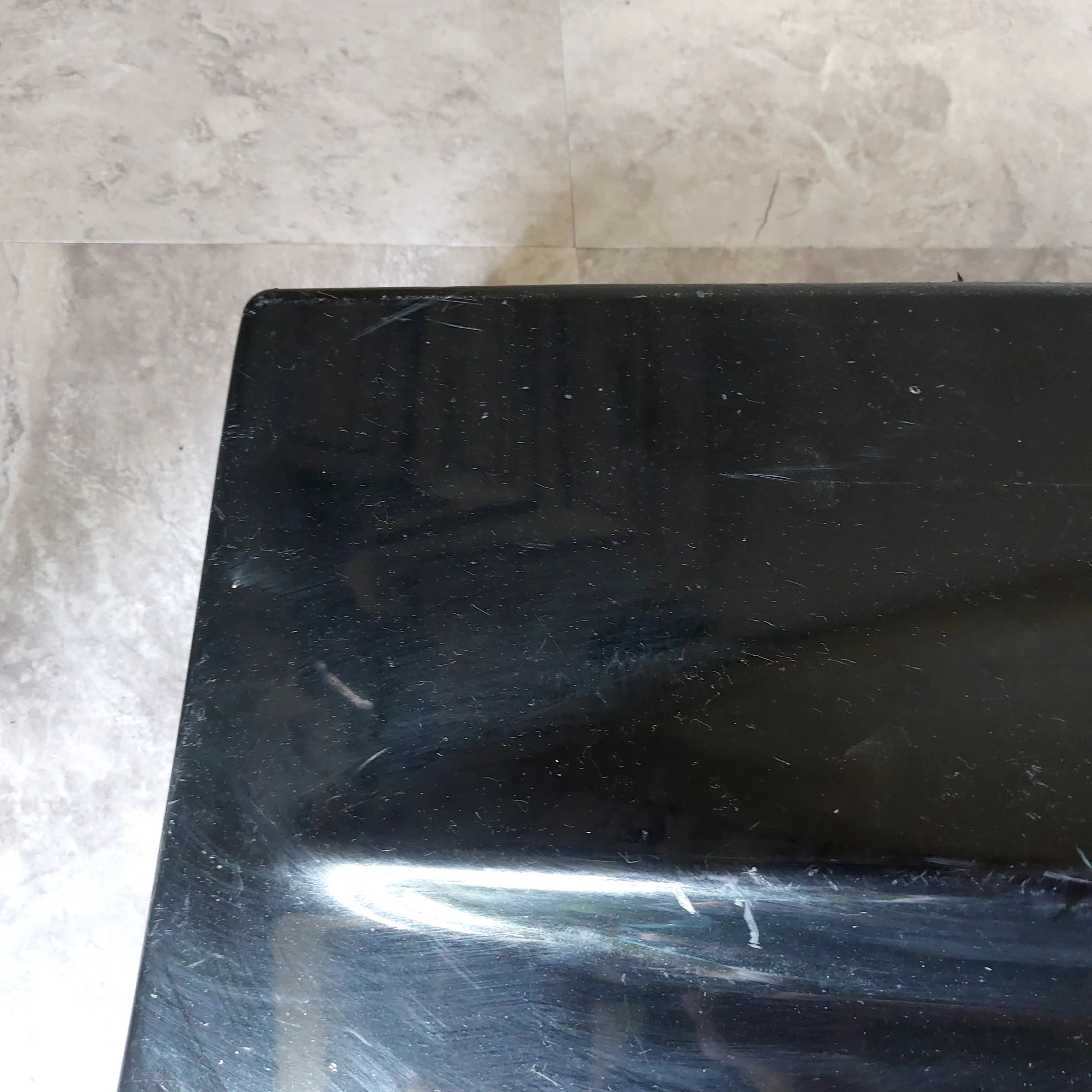 2004 Subaru Impreza WRX STi OEM OBP Driver Side Fender Splitter - Image 2