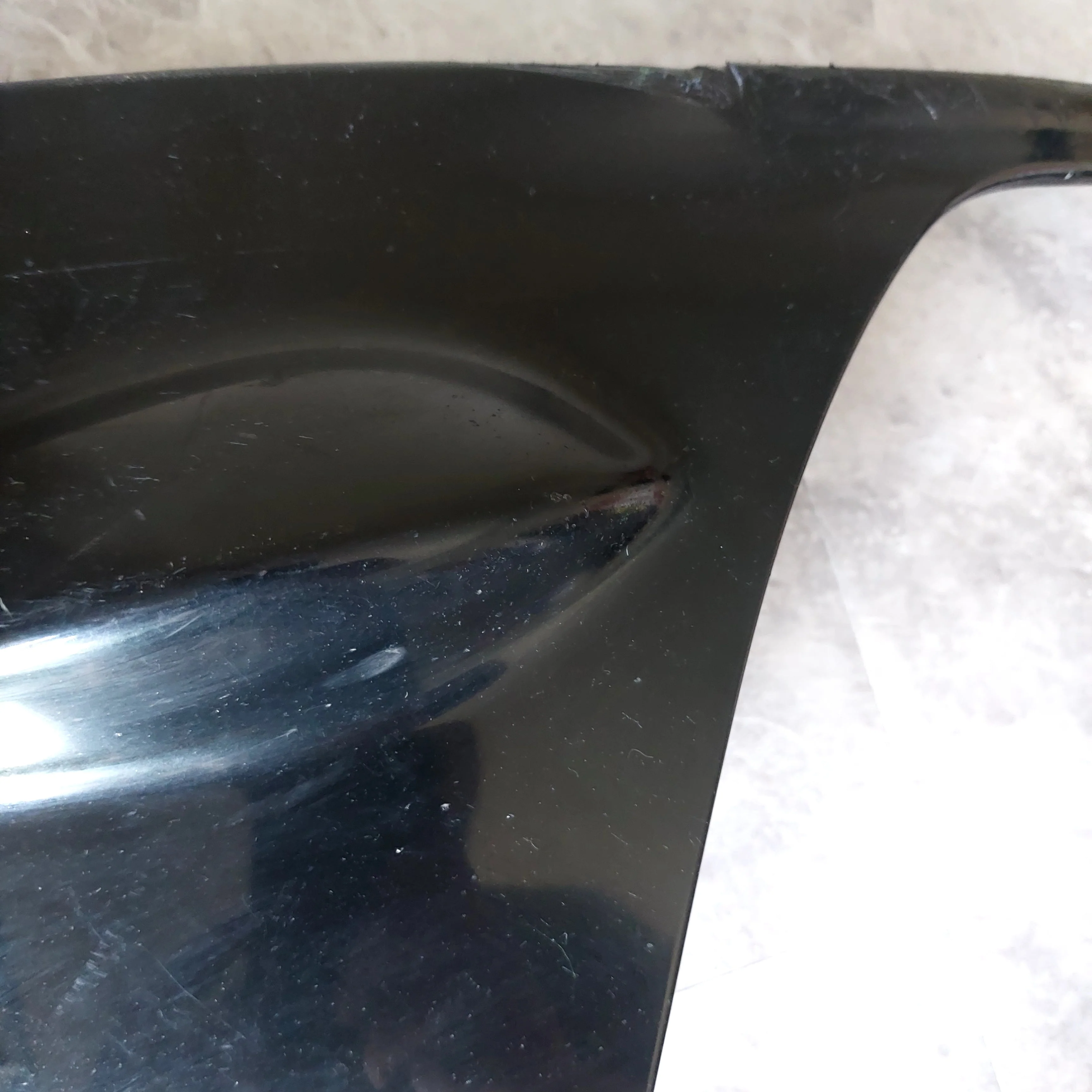 2004 Subaru Impreza WRX STi OEM OBP Driver Side Fender Splitter - Image 4